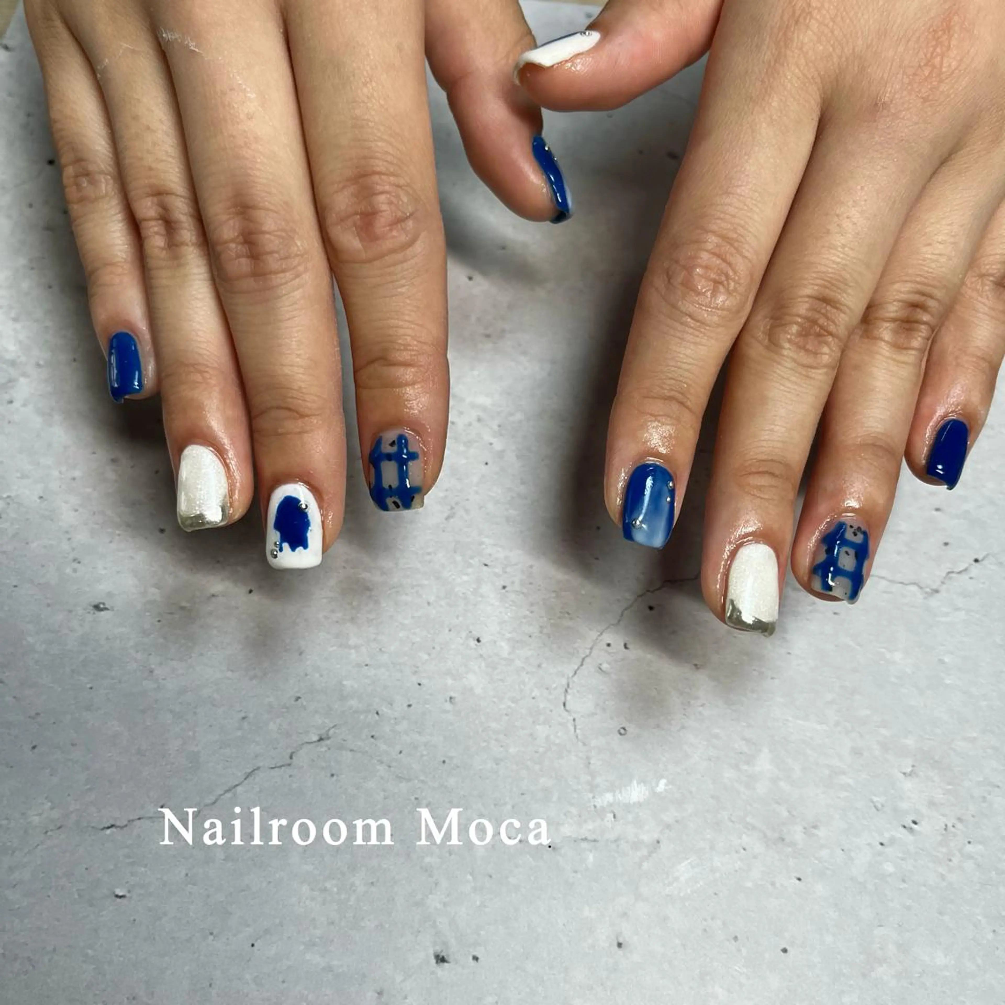 ネイル ハンドネイル Nailroom Mocaのネイルデザイン