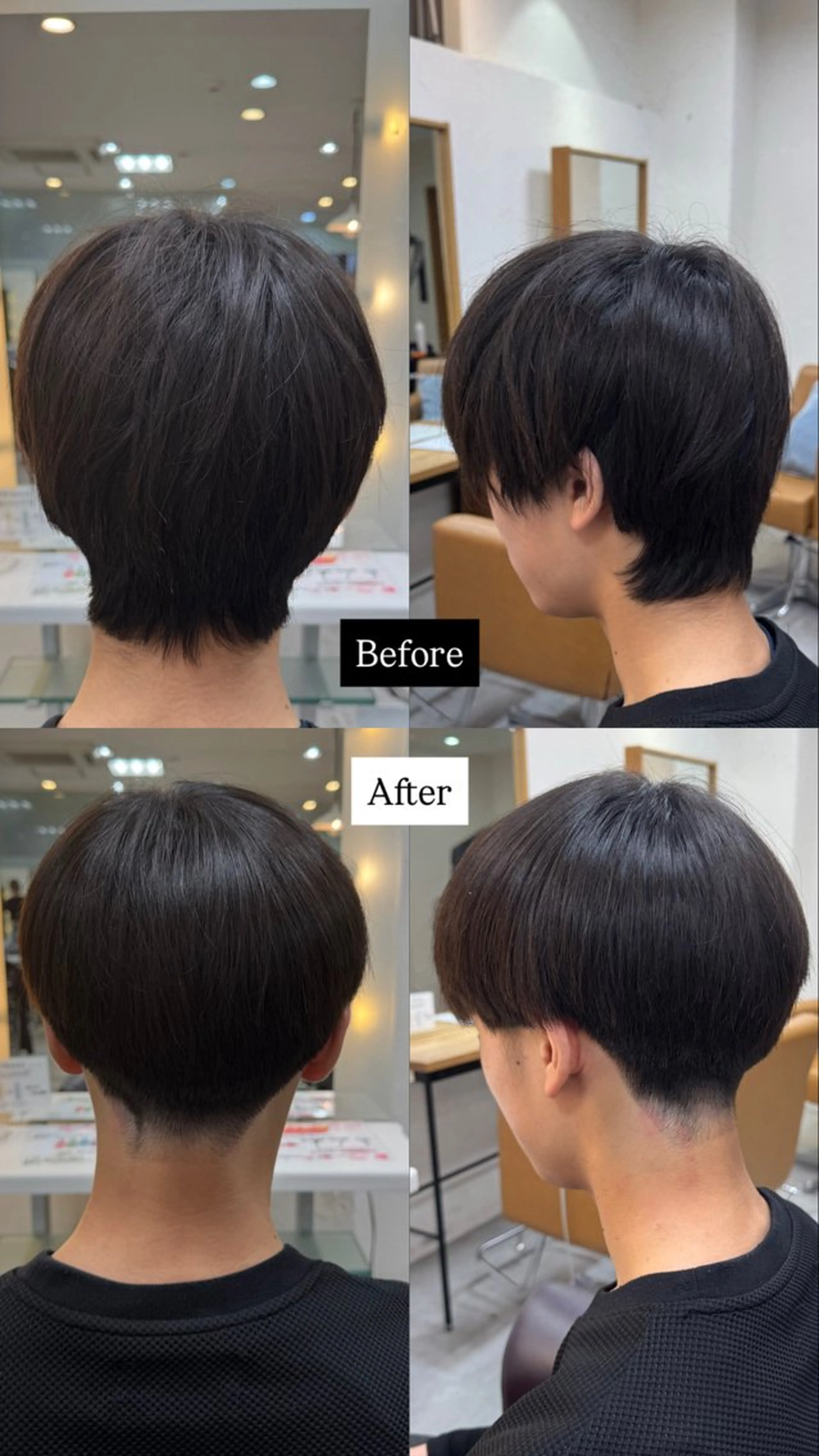 メンズ センターパート マッシュ ツーブロック 刈り上げ カット メンズカット募集/ hiyori🪼のヘアスタイル