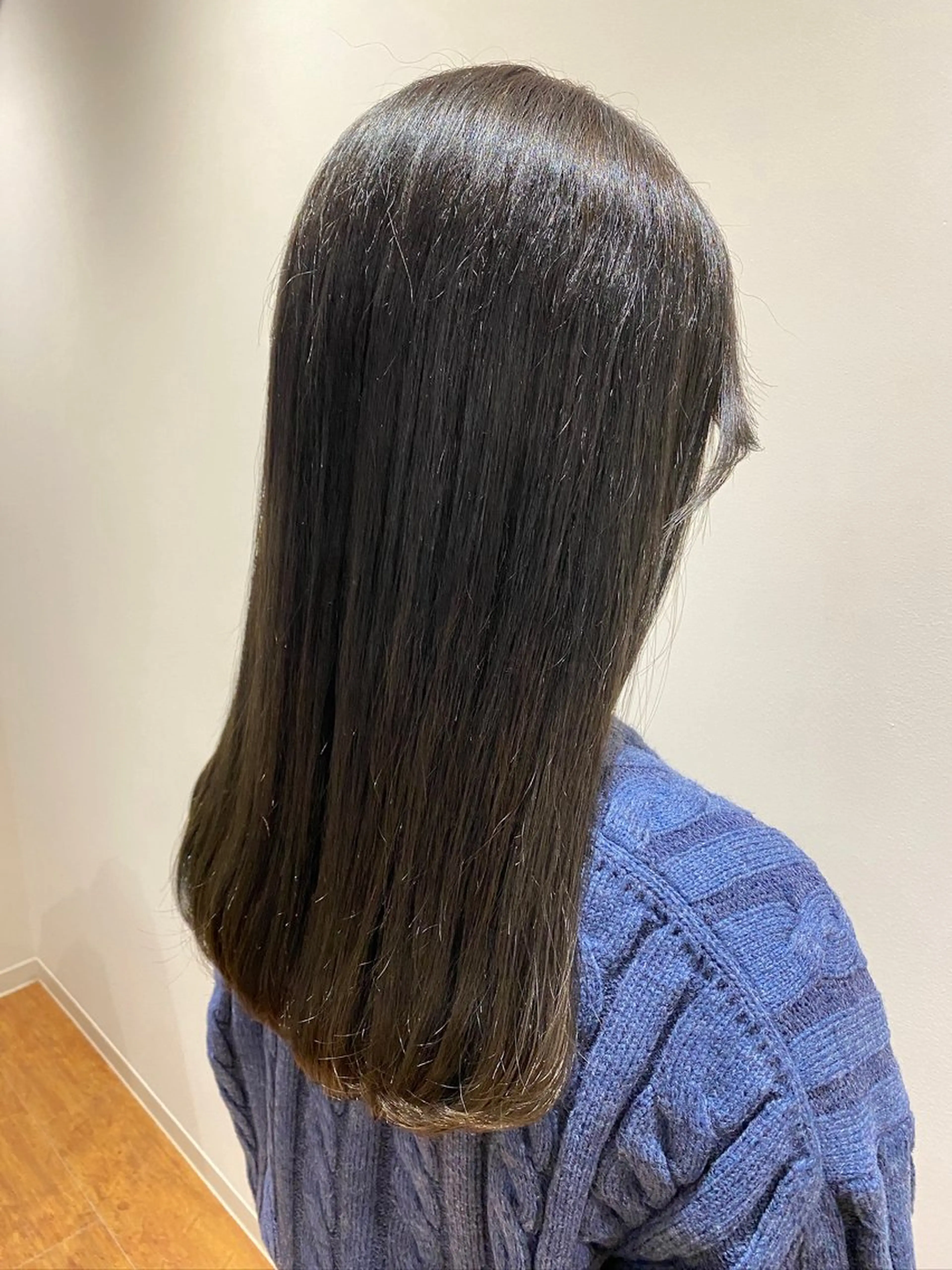 セミロング 韓国ヘア🇰🇷竹本 優希のヘアスタイル