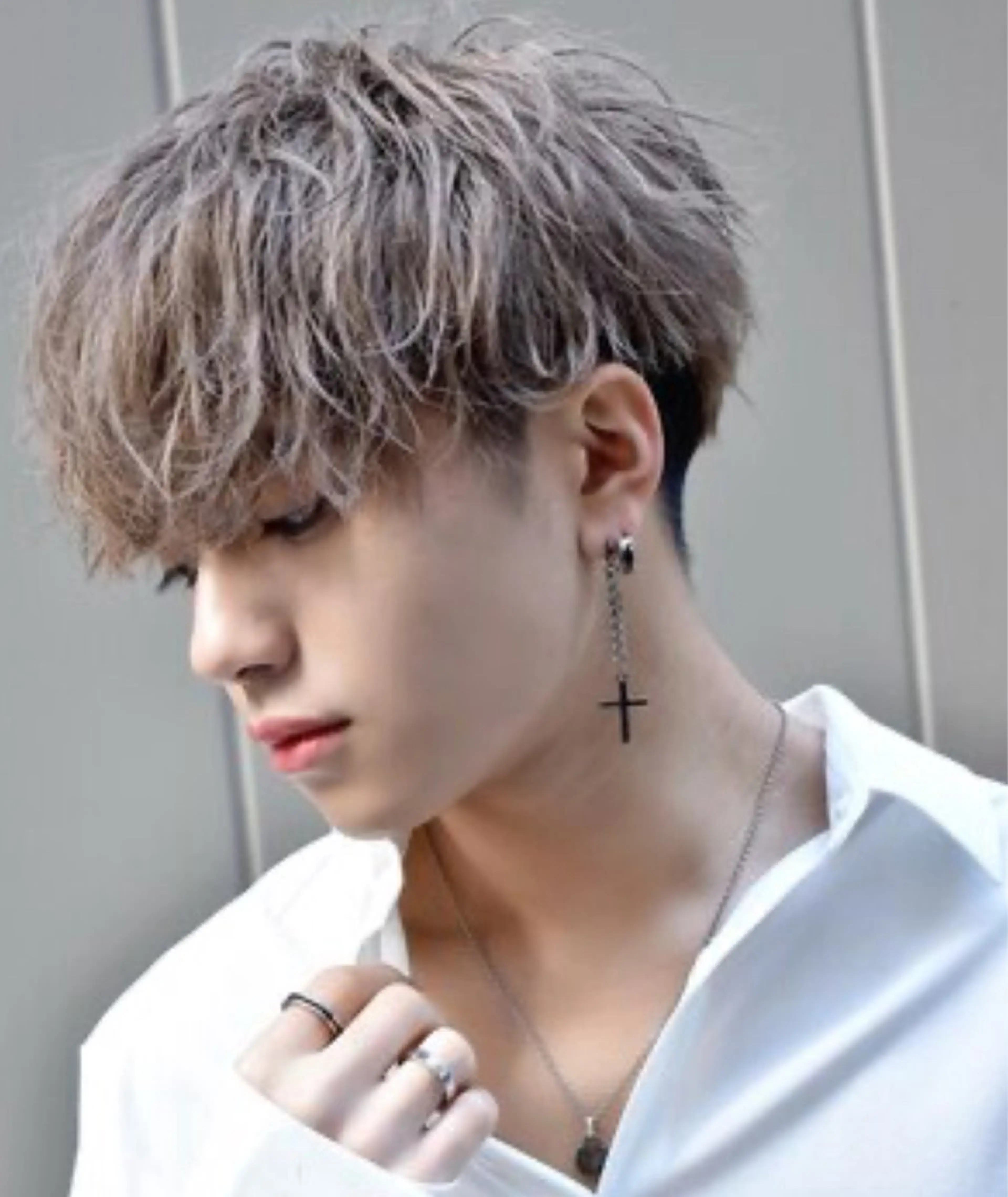 ✨メンズ限定✨🟣ブリーチ➕カラーモデル🟢の写真