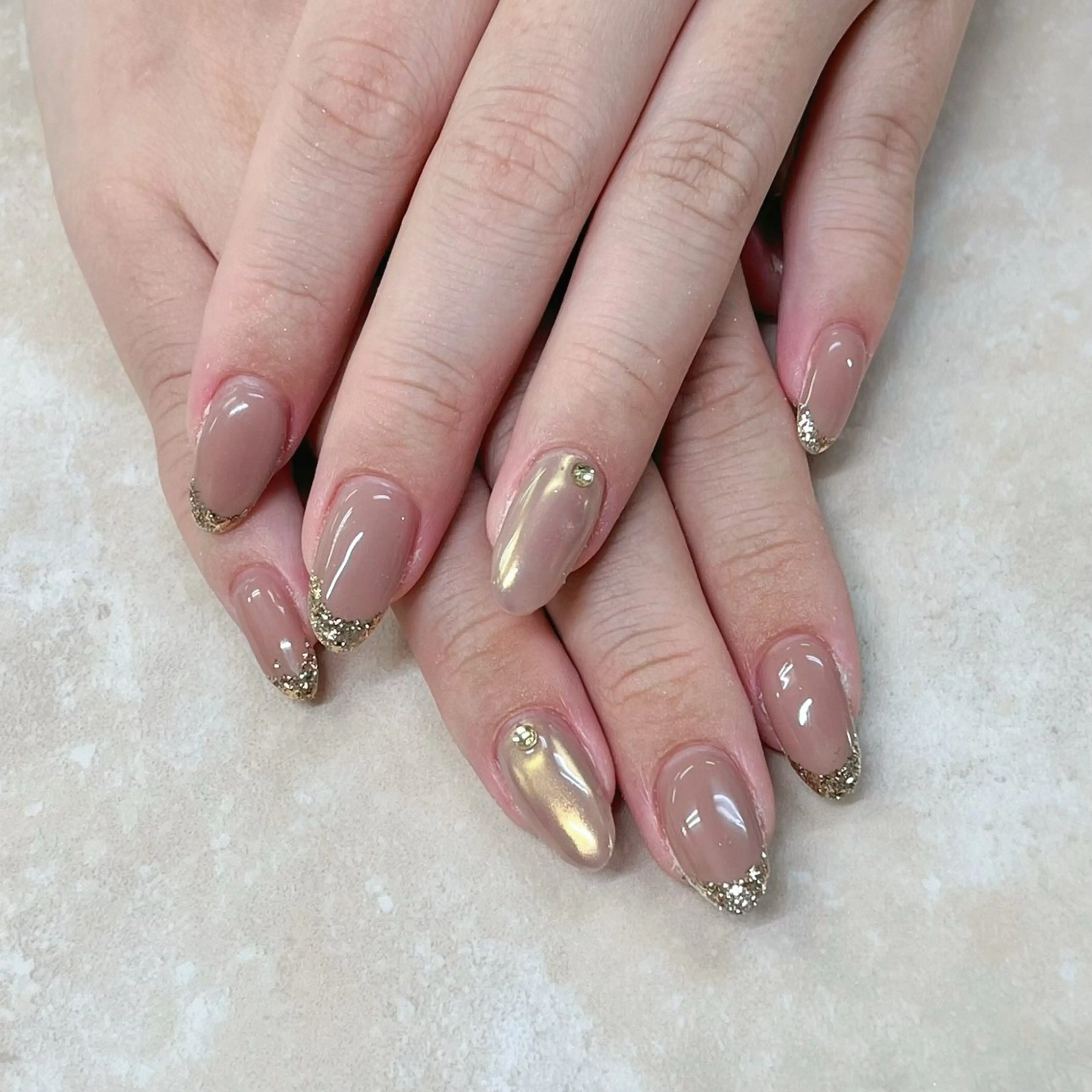 ネイル 林 夏萌のネイルデザイン