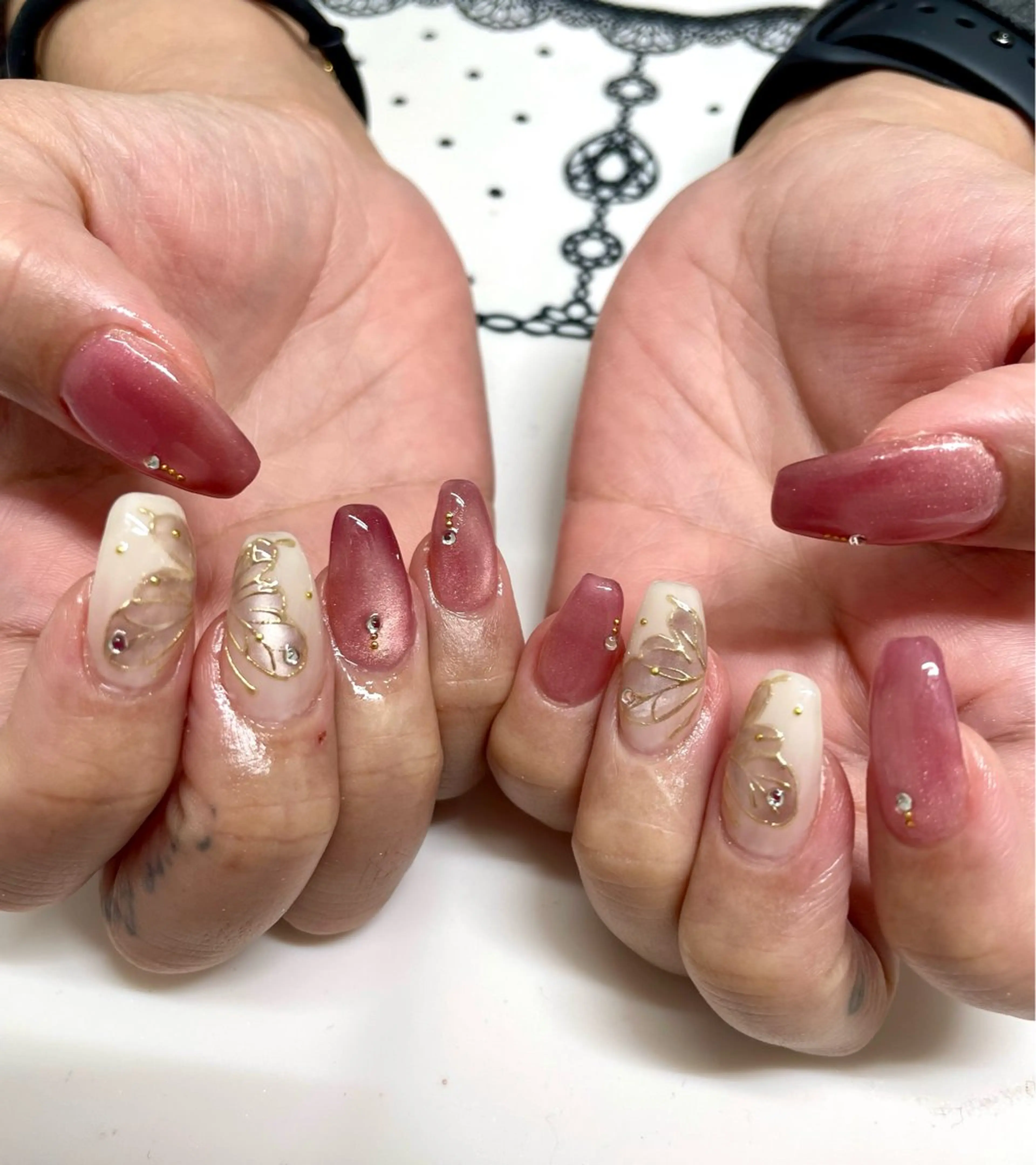 ネイル ハンドネイル nailsalon sugarr所属・nailist cocoのネイルデザイン