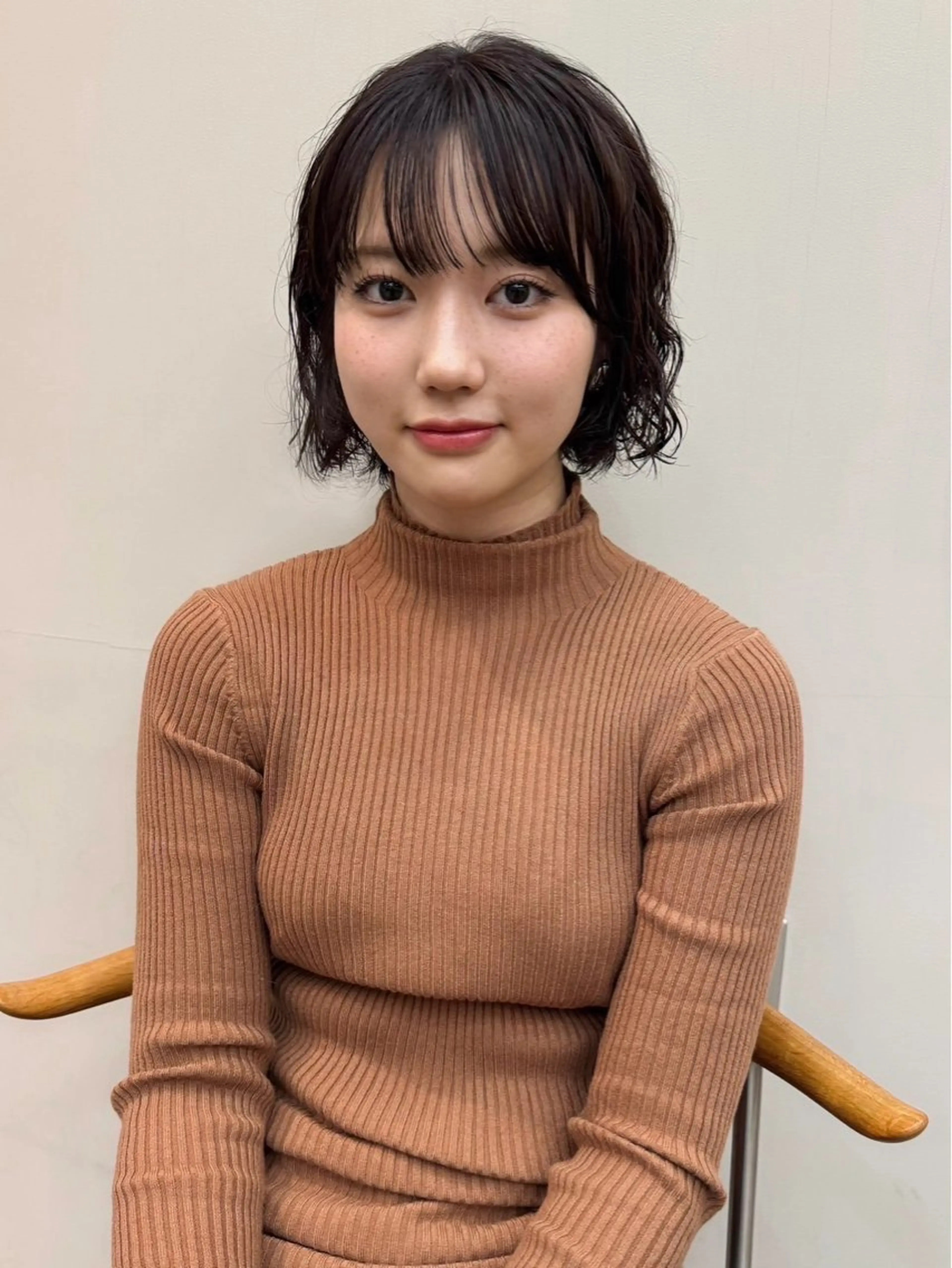 ミディアム yoke所属・ゆずか /カットモデル募集のヘアスタイル