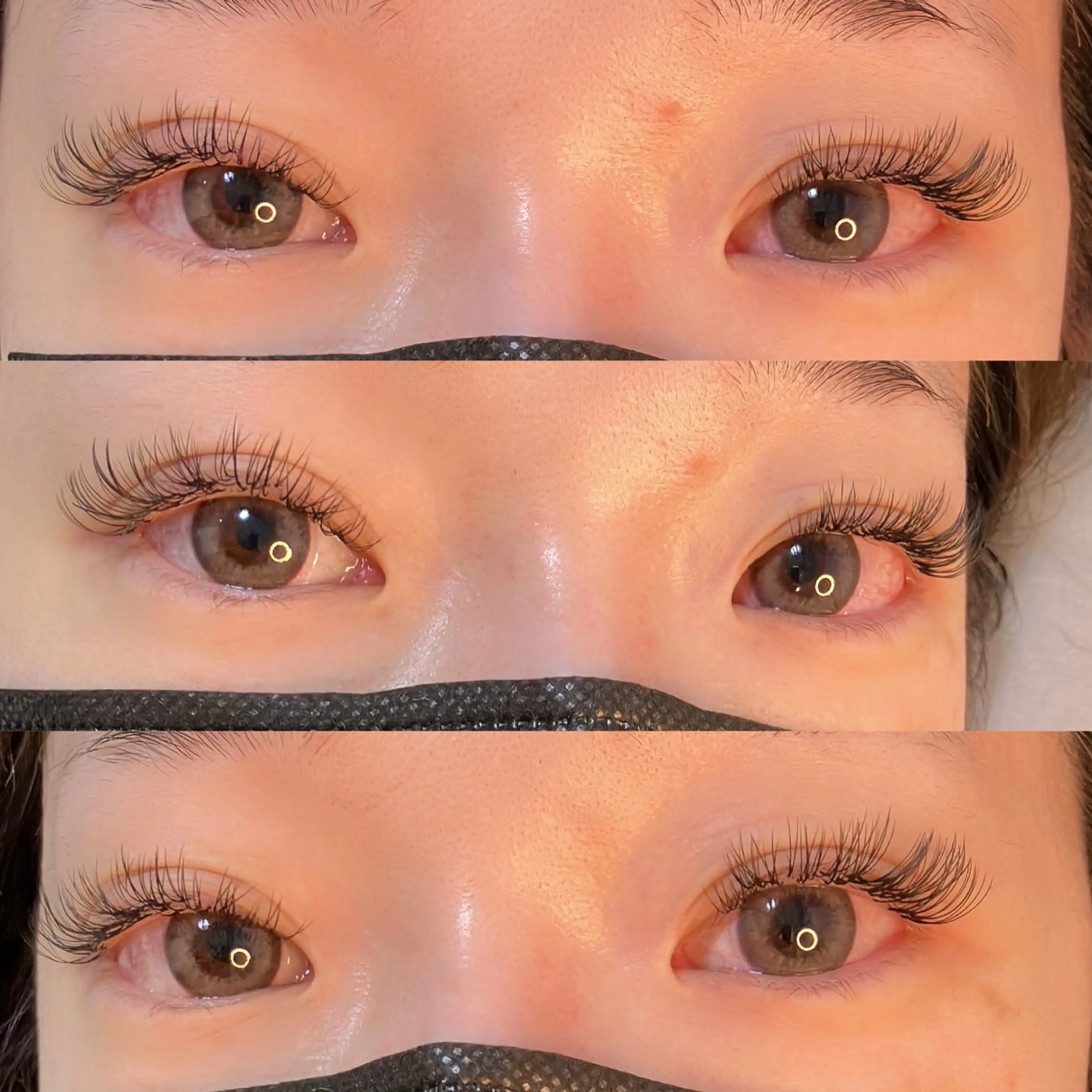 マツエク・マツパ 付け放題 目尻長め マツエク linda lashesのマツエク・マツパデザイン