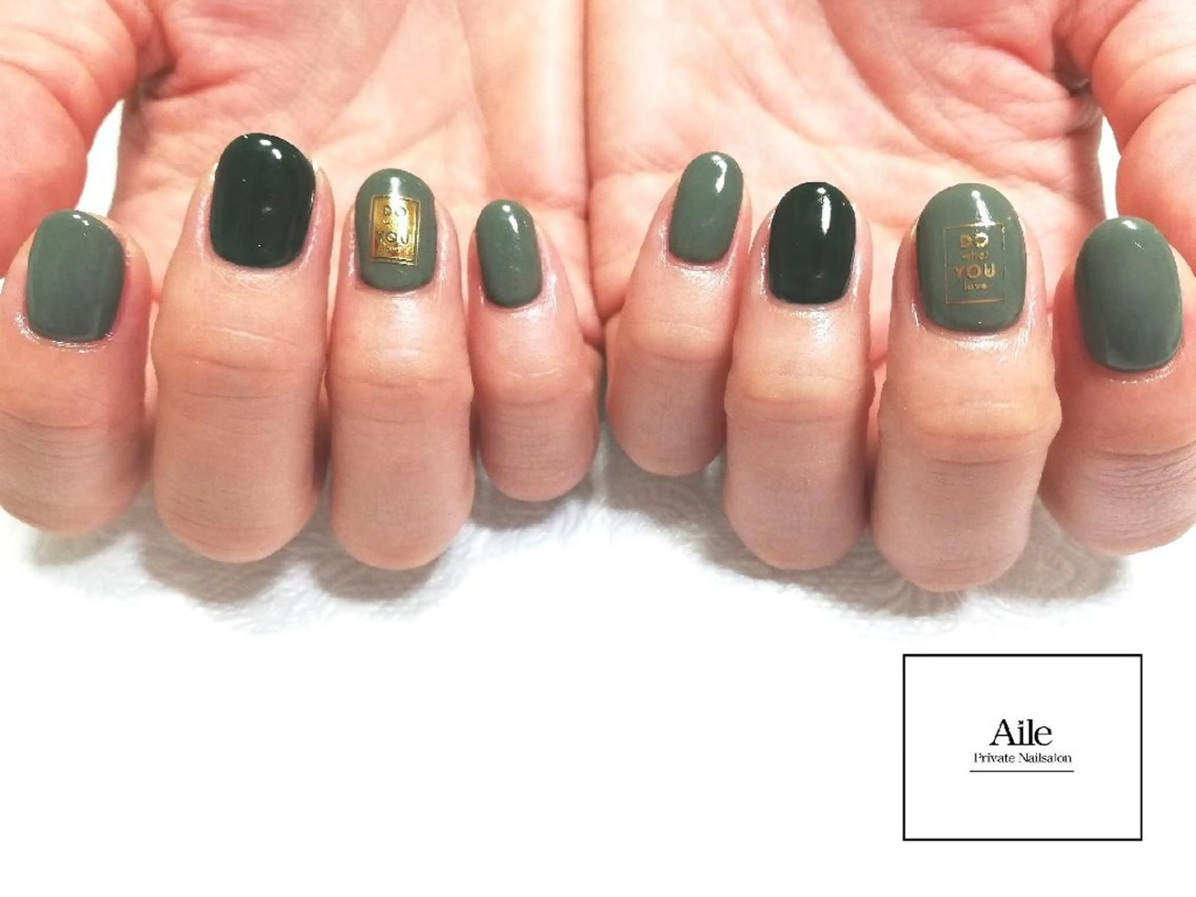 ネイル なが さきのネイルデザイン