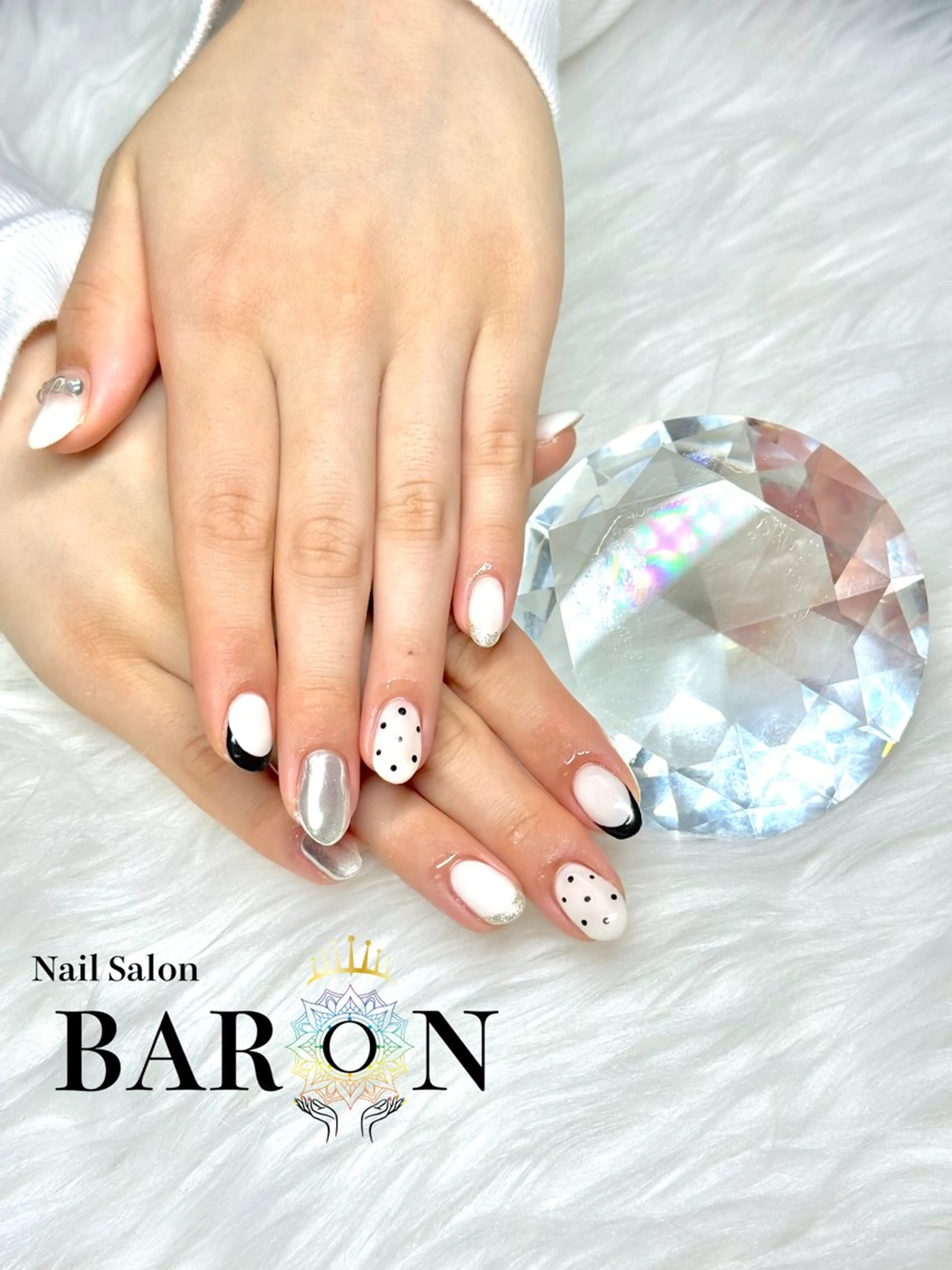 ネイル ハンドネイル BARON本厚木店 🐹RIN🐹のネイルデザイン