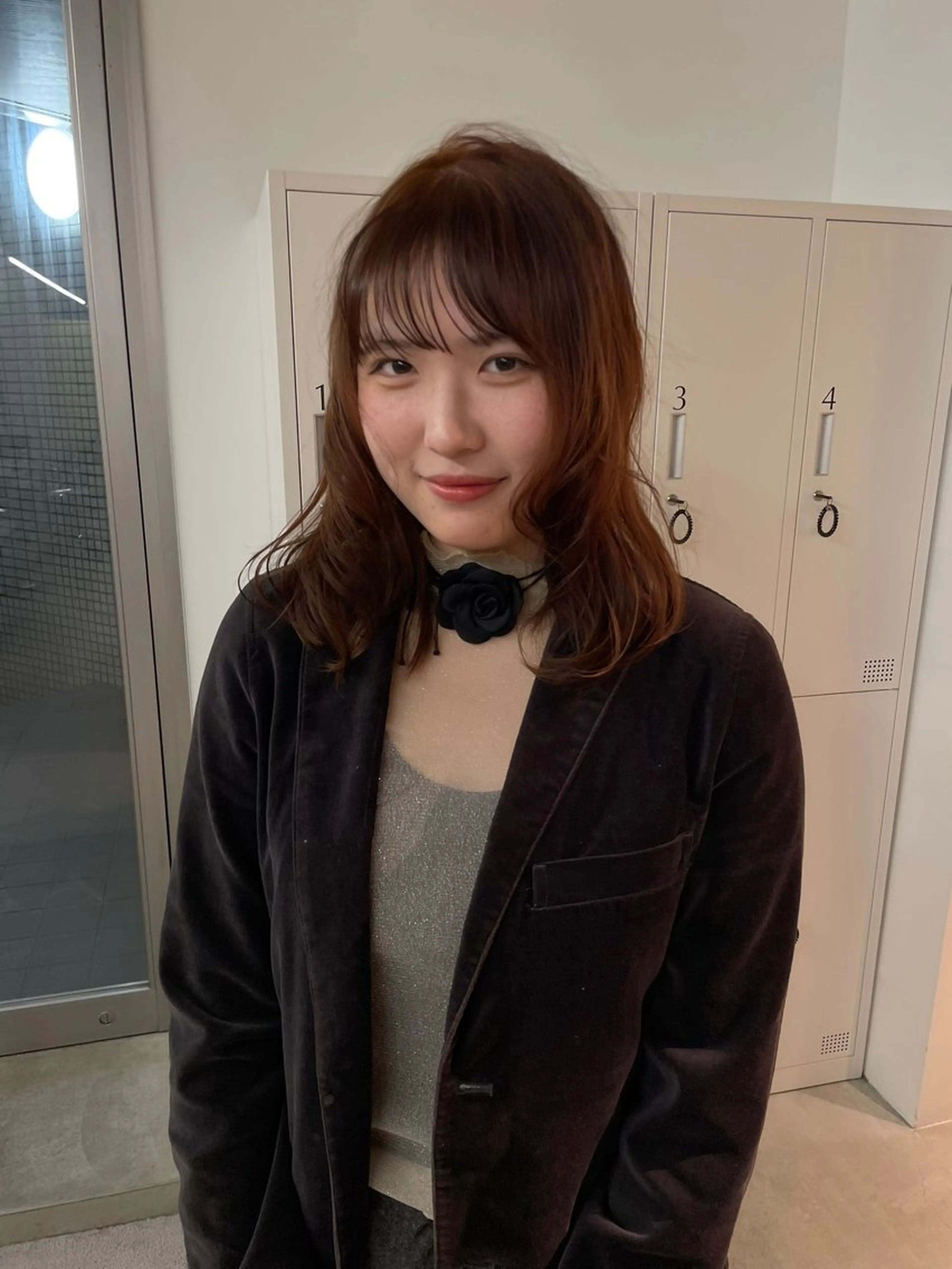 カラー 榊原 旺奈果のヘアスタイル