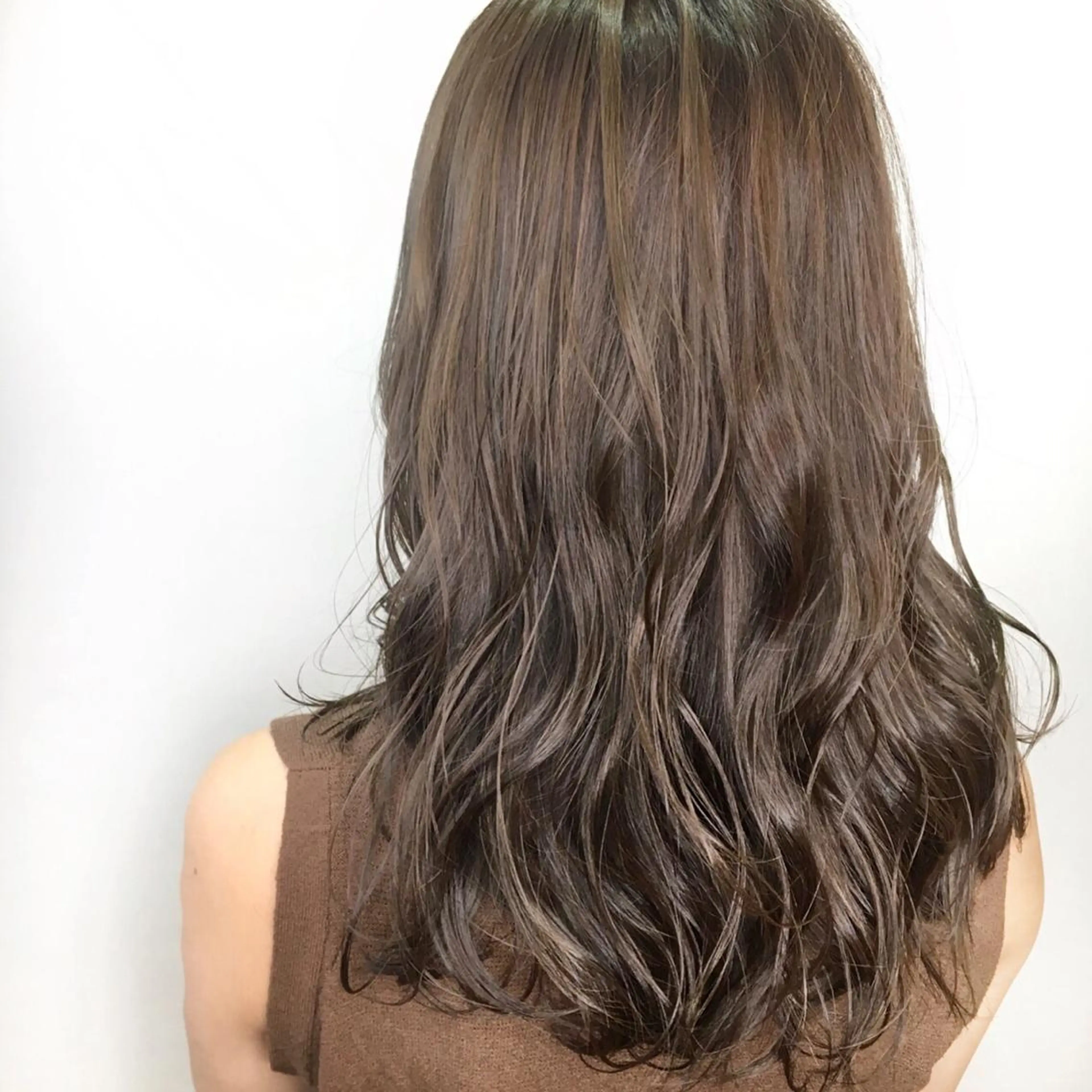 ミディアム カラー ショート/ボブ🌿 大野ちかのヘアスタイル