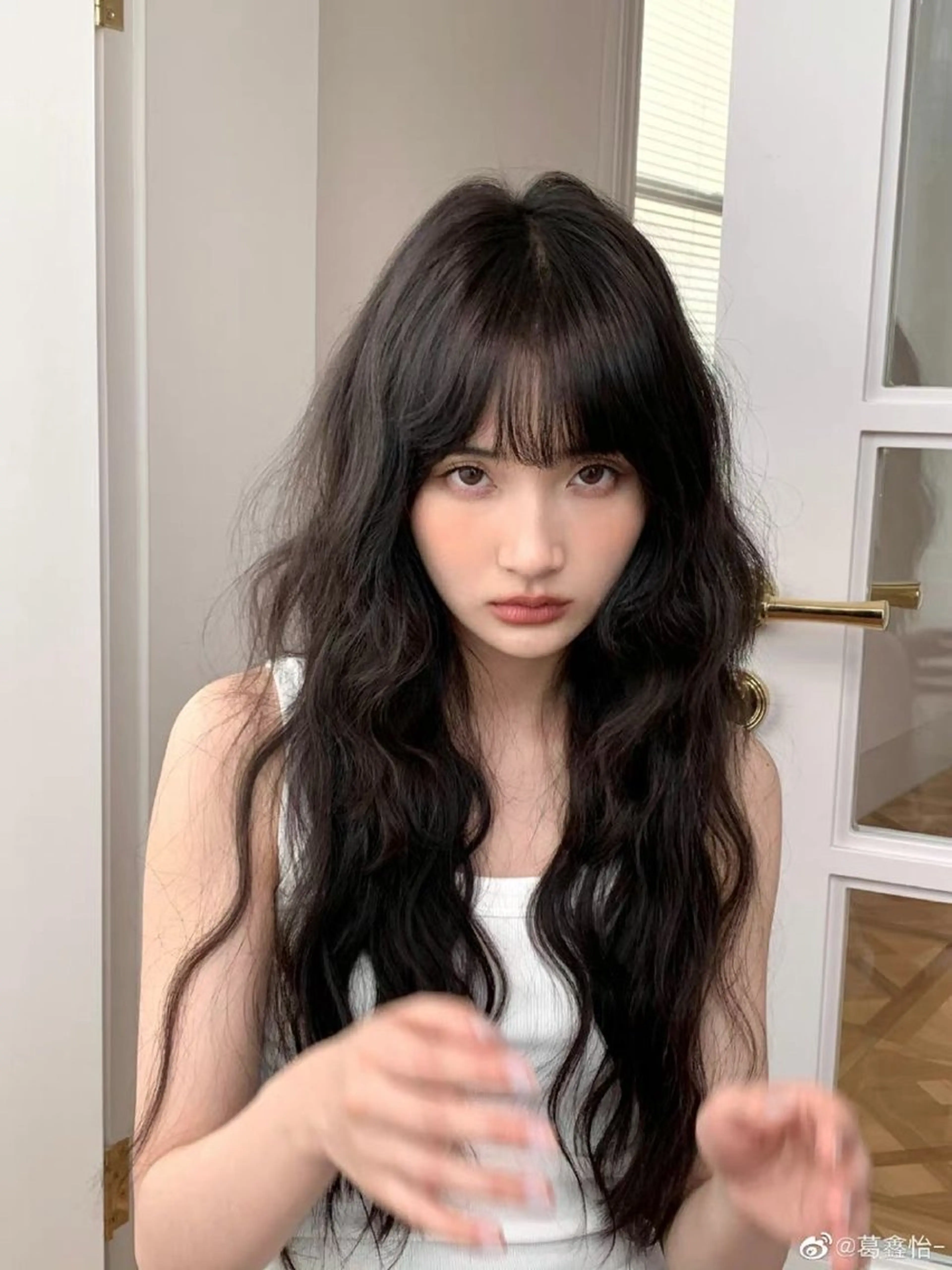 パーマ ボブ.顔周りカット カット/ユキカのヘアスタイル