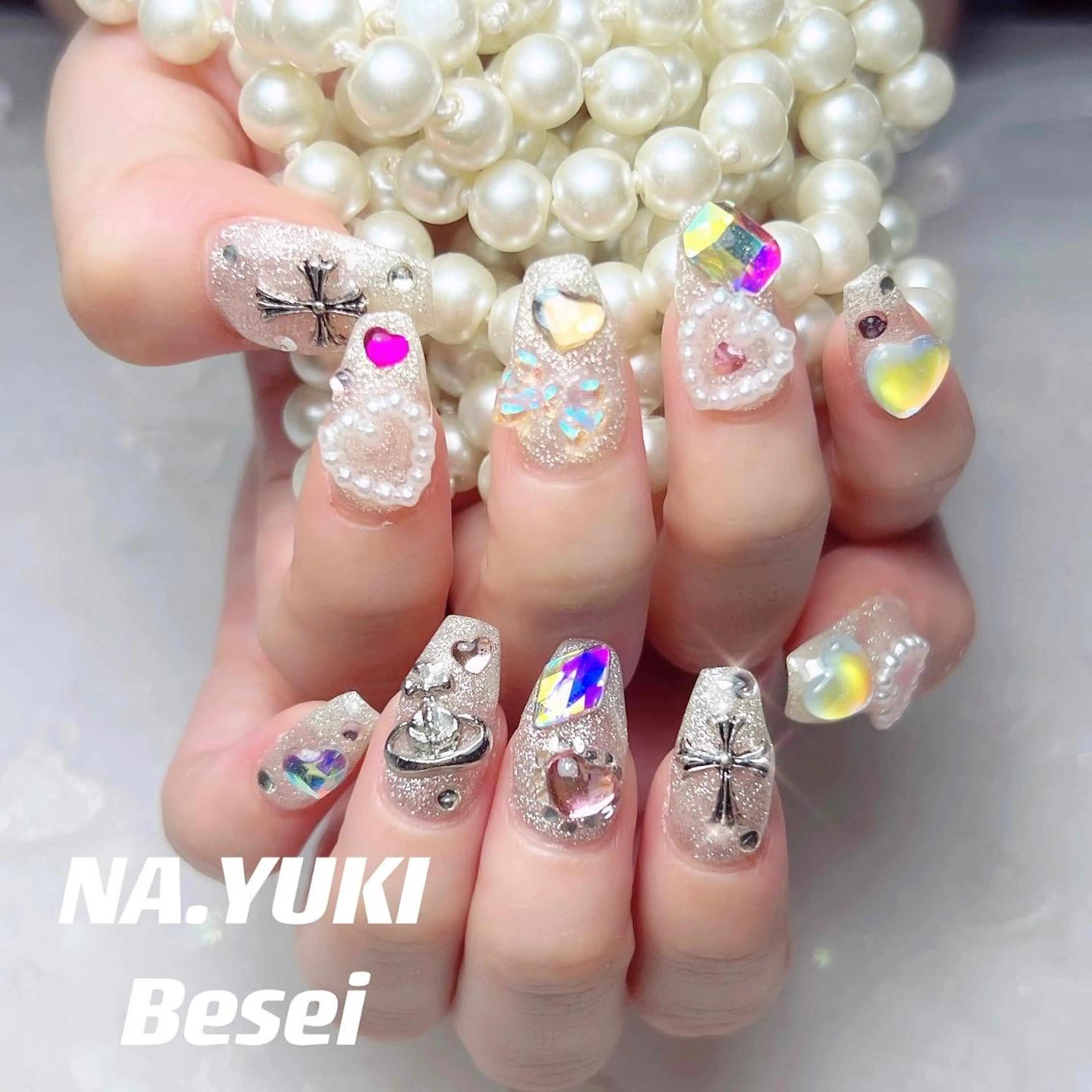 ネイル ハンドネイル ハンドケア ナユキNA.YUKI 池袋店のネイルデザイン