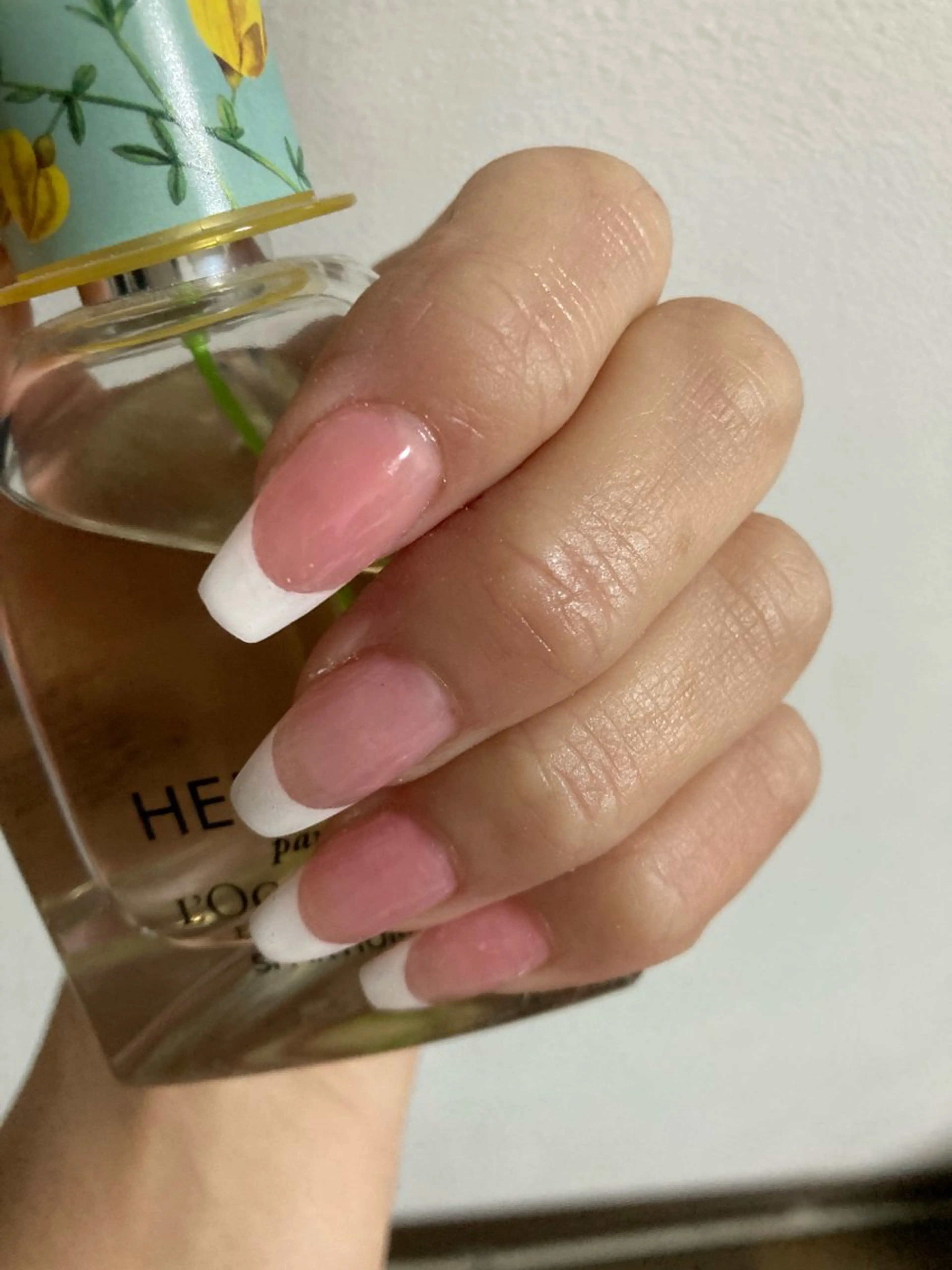オフあり　フレンチネイル💅(メンズ可)の写真
