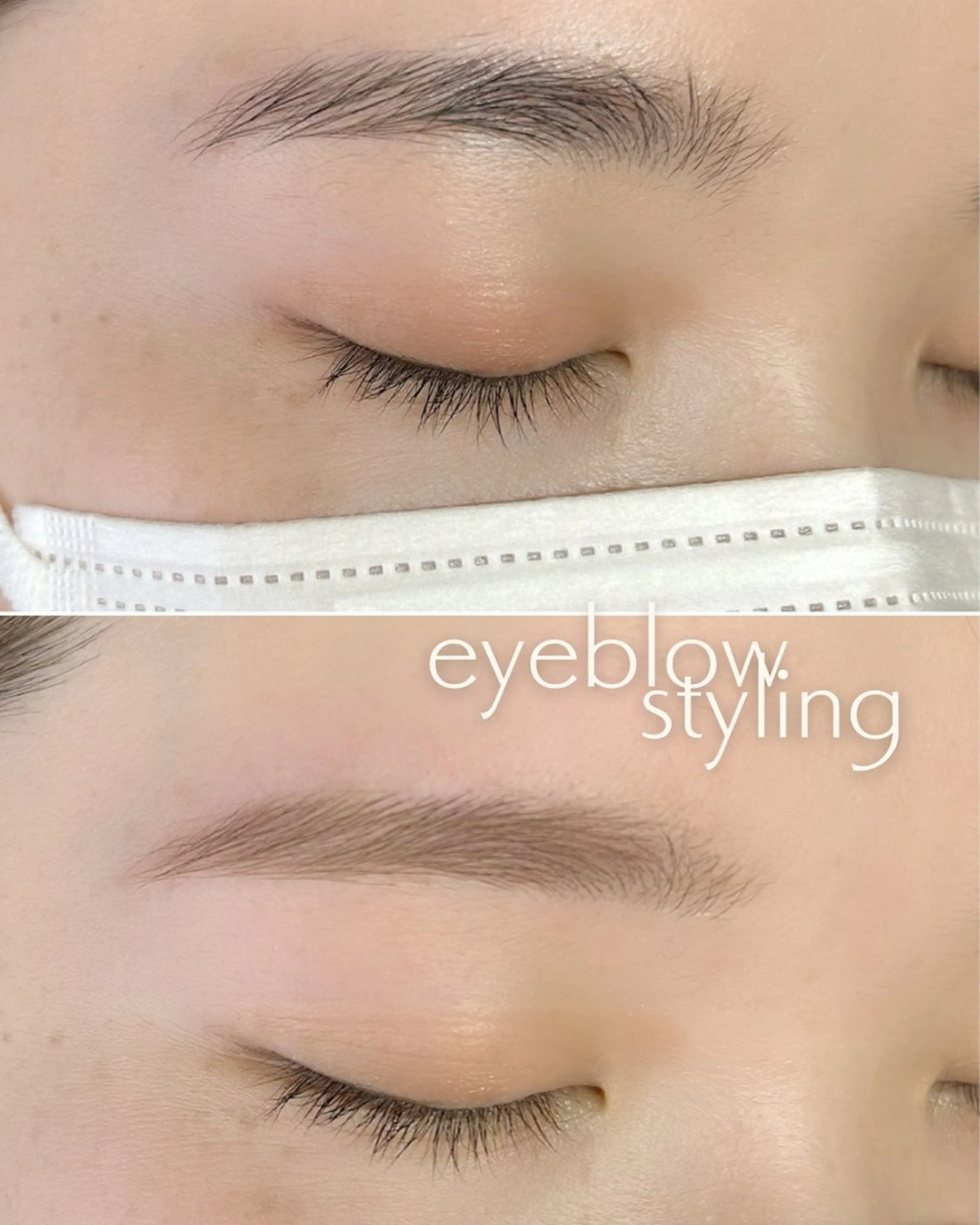 アイブロウ 眉毛ワックス脱毛 ワックス脱毛 via クマガイの眉毛・アイブロウイメージ