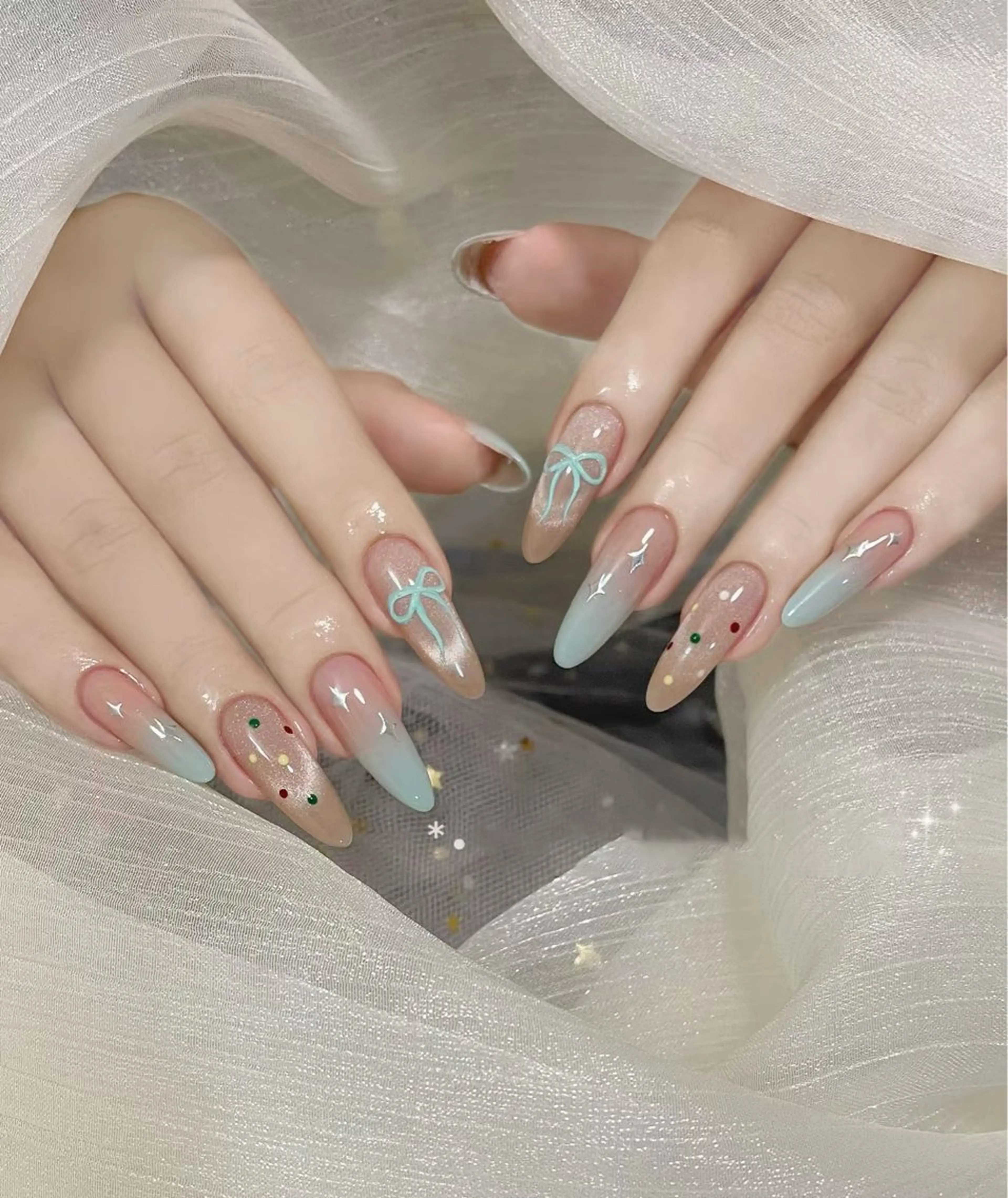 ネイル NANA nail 西川口モデル募集のネイルデザイン