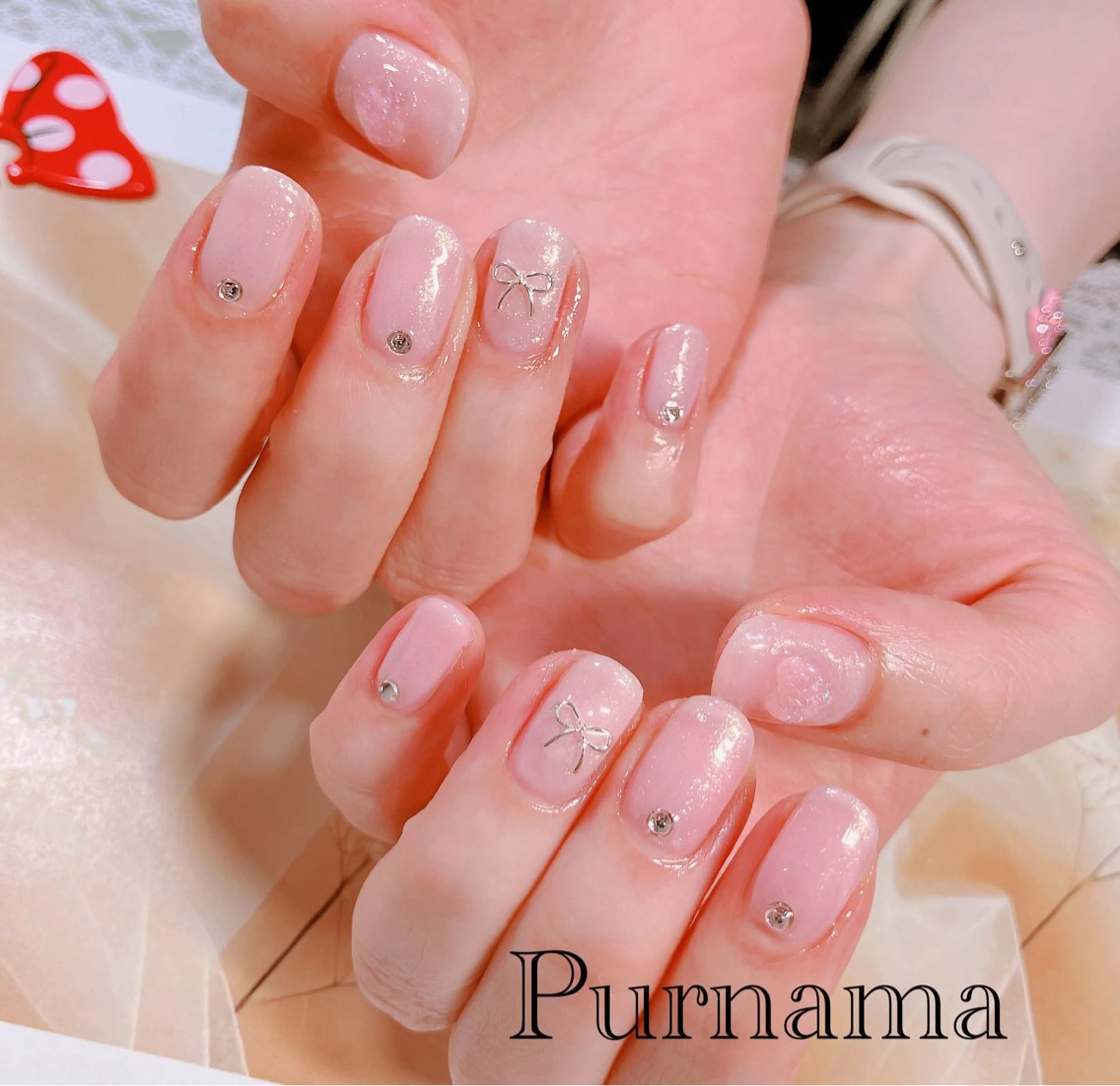 ネイル ハンドネイル Purnama あきのネイルデザイン