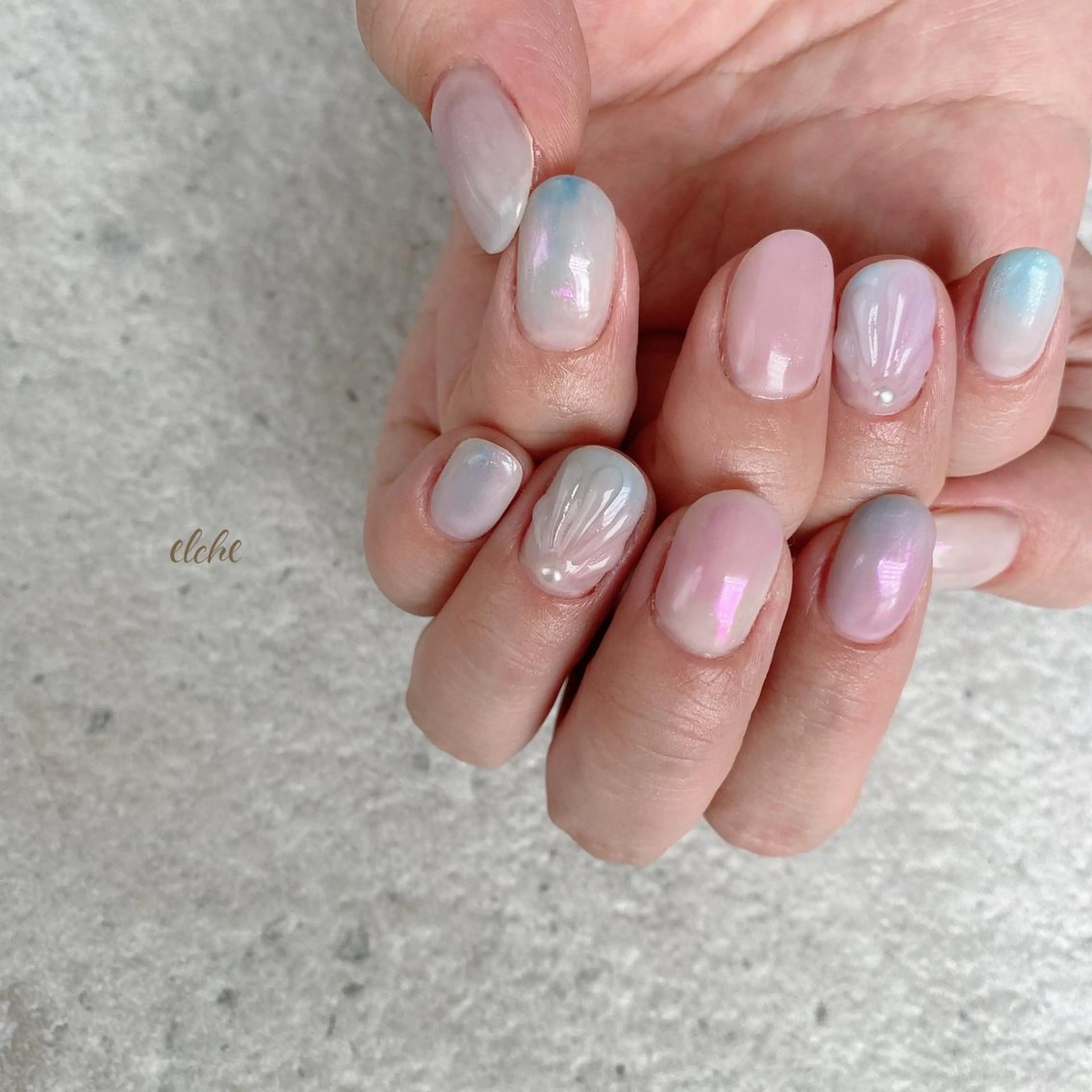 ネイル Rio 𓍼のネイルデザイン