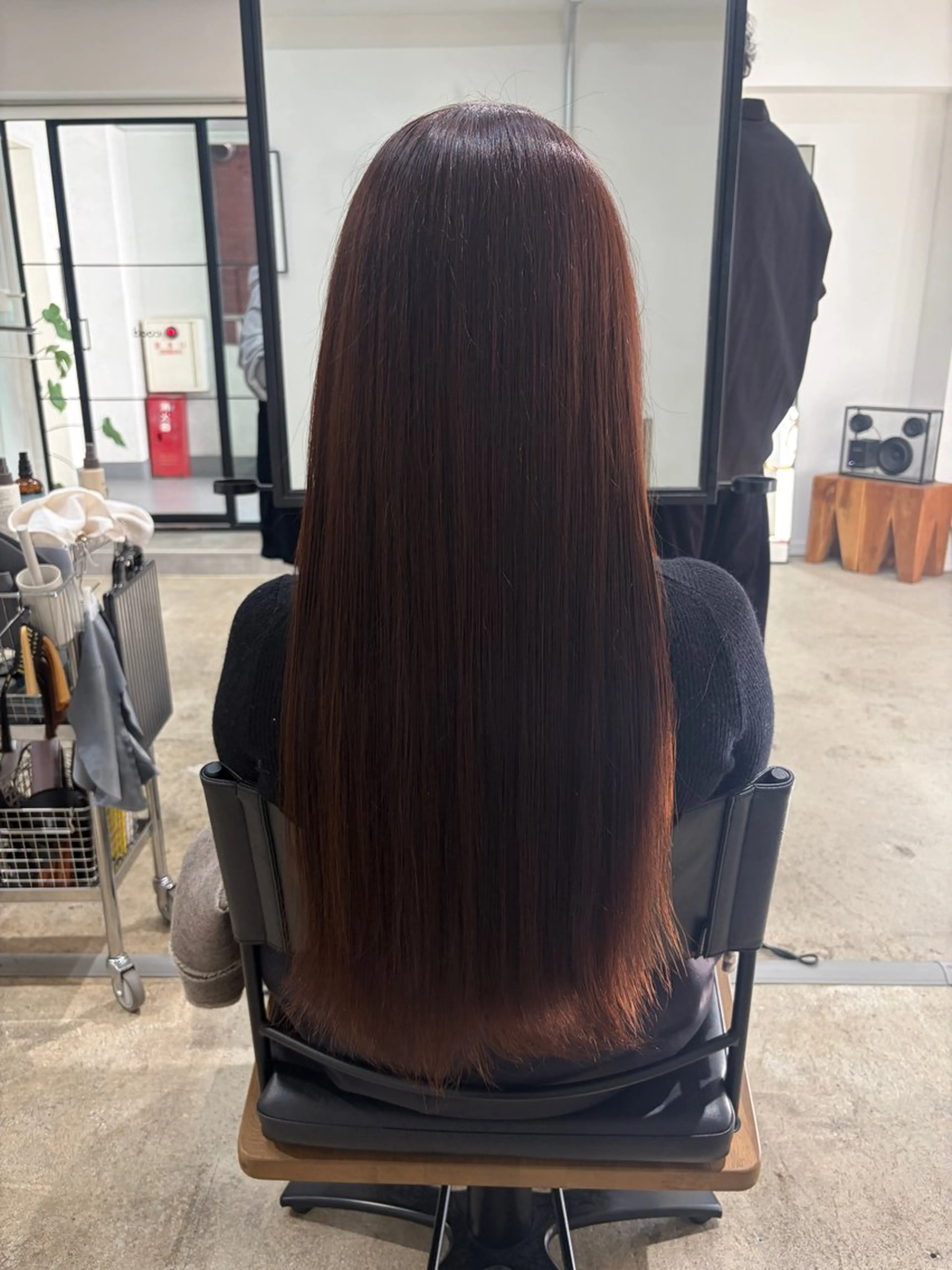 ロング カラー cood所属・黒瀬 陽詩のヘアスタイル