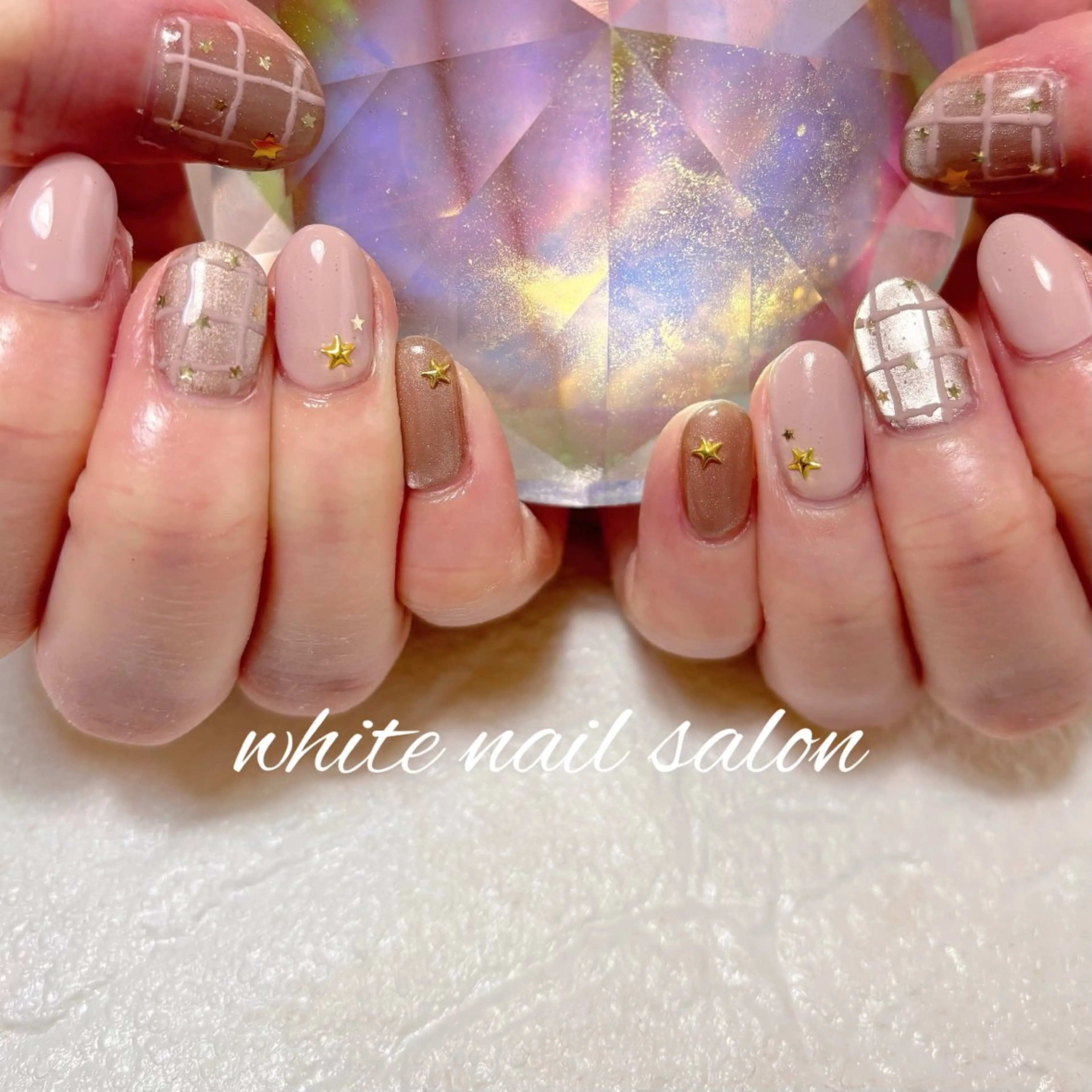 ネイル ハンドネイル white nail salonのネイルデザイン