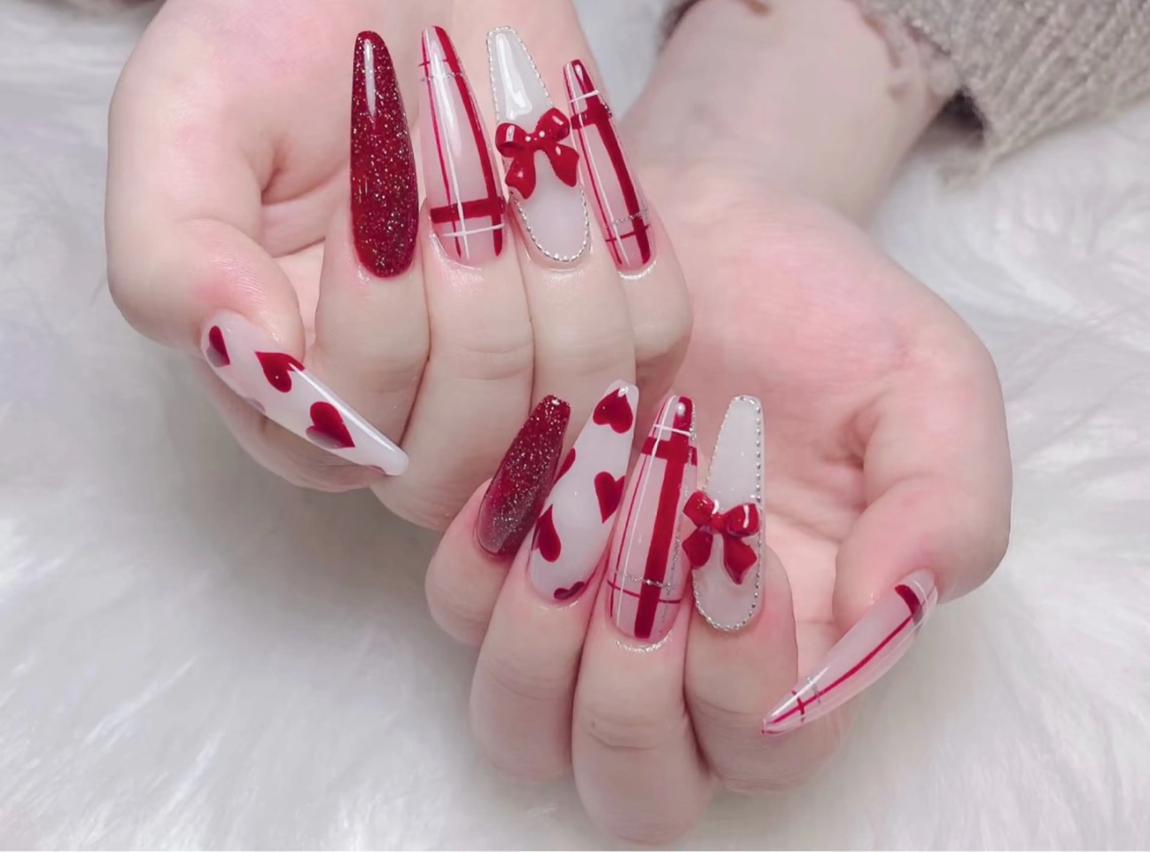 ネイル ハンドネイル ╹◡╹Mimoミモ Eye&Nailのマツエク・マツパデザイン