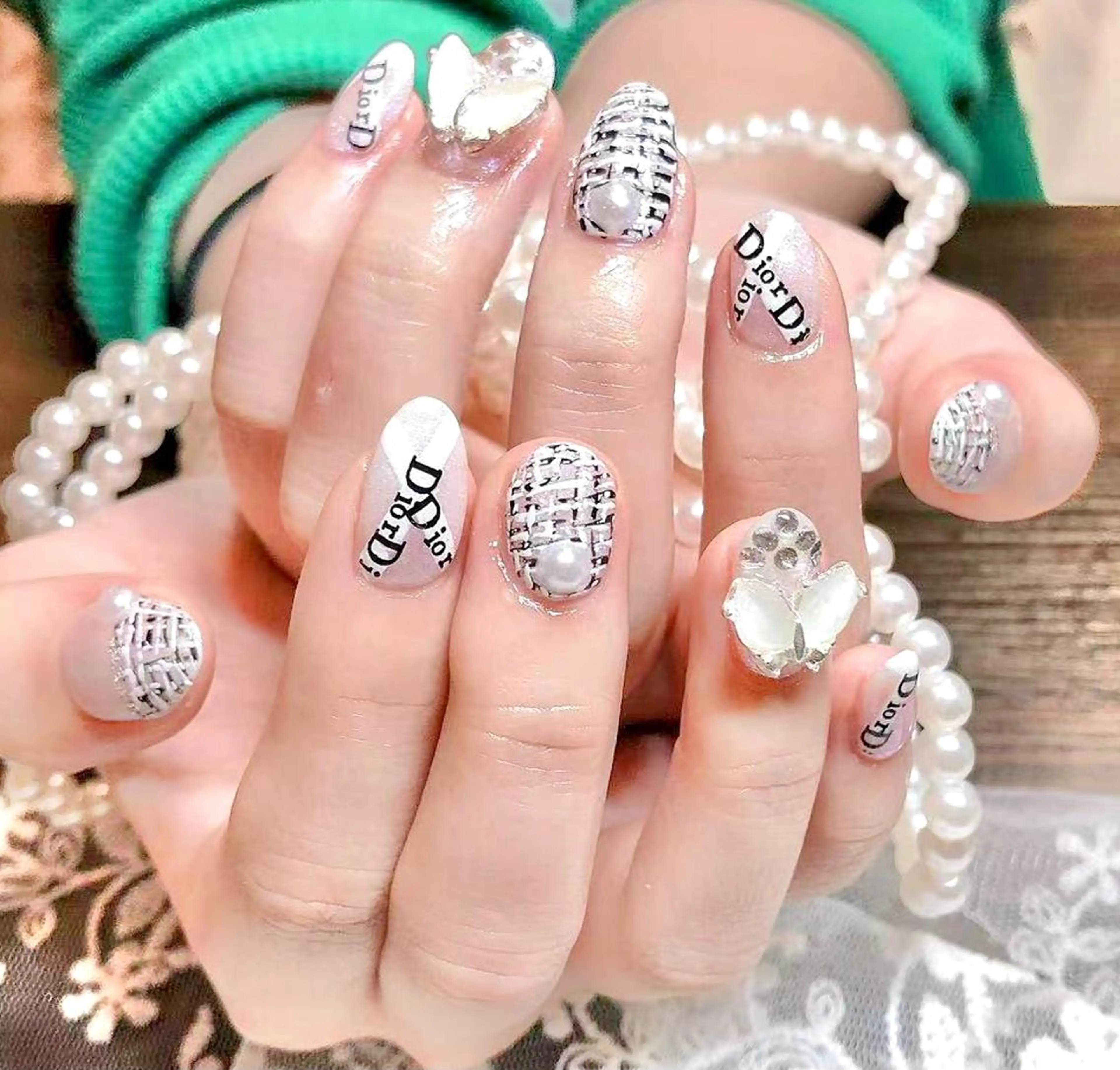 ネイル ハンドネイル Melody メロディのネイルデザイン