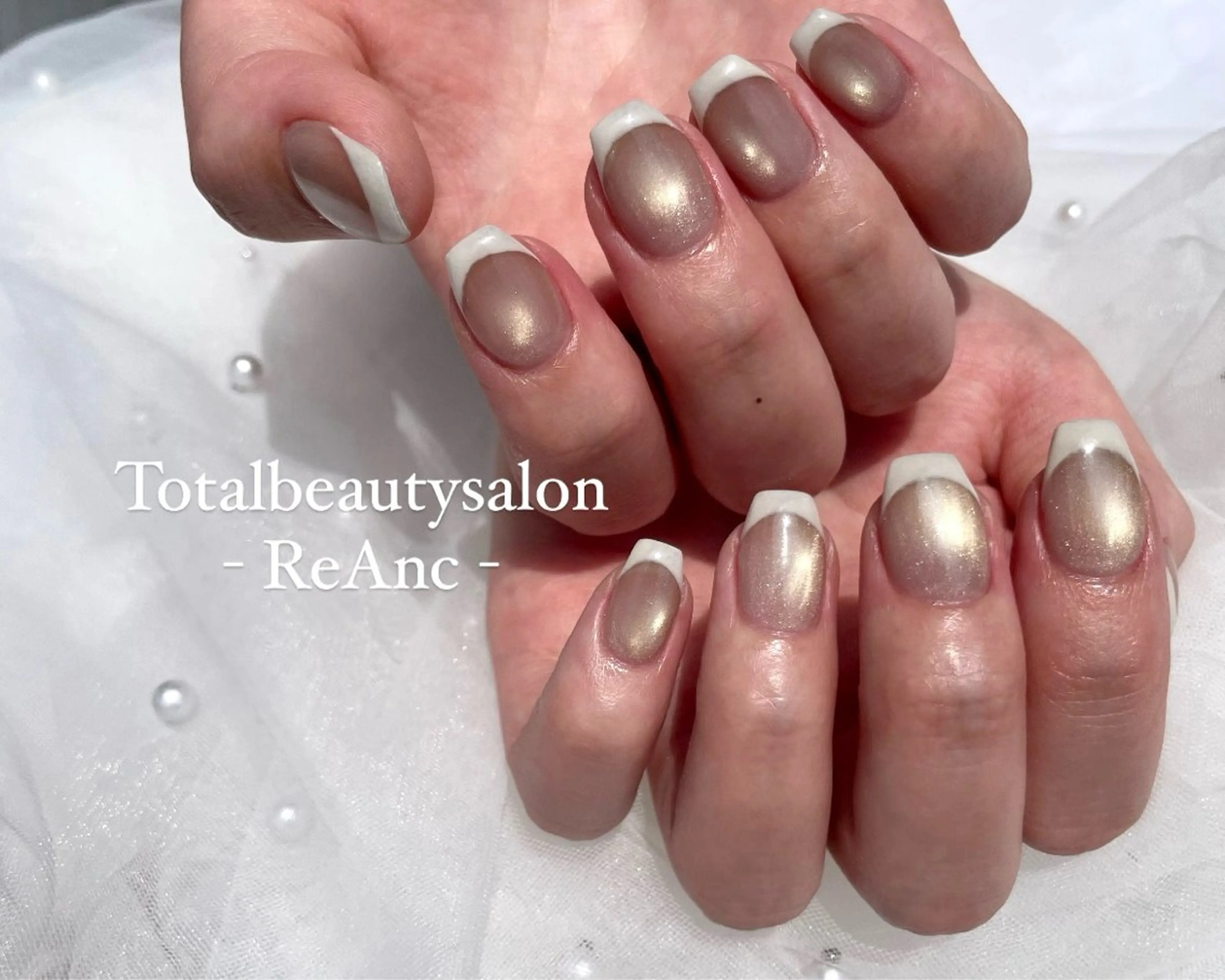 ミディアム ReAnc所属・ReAnc レアンシのネイルデザイン