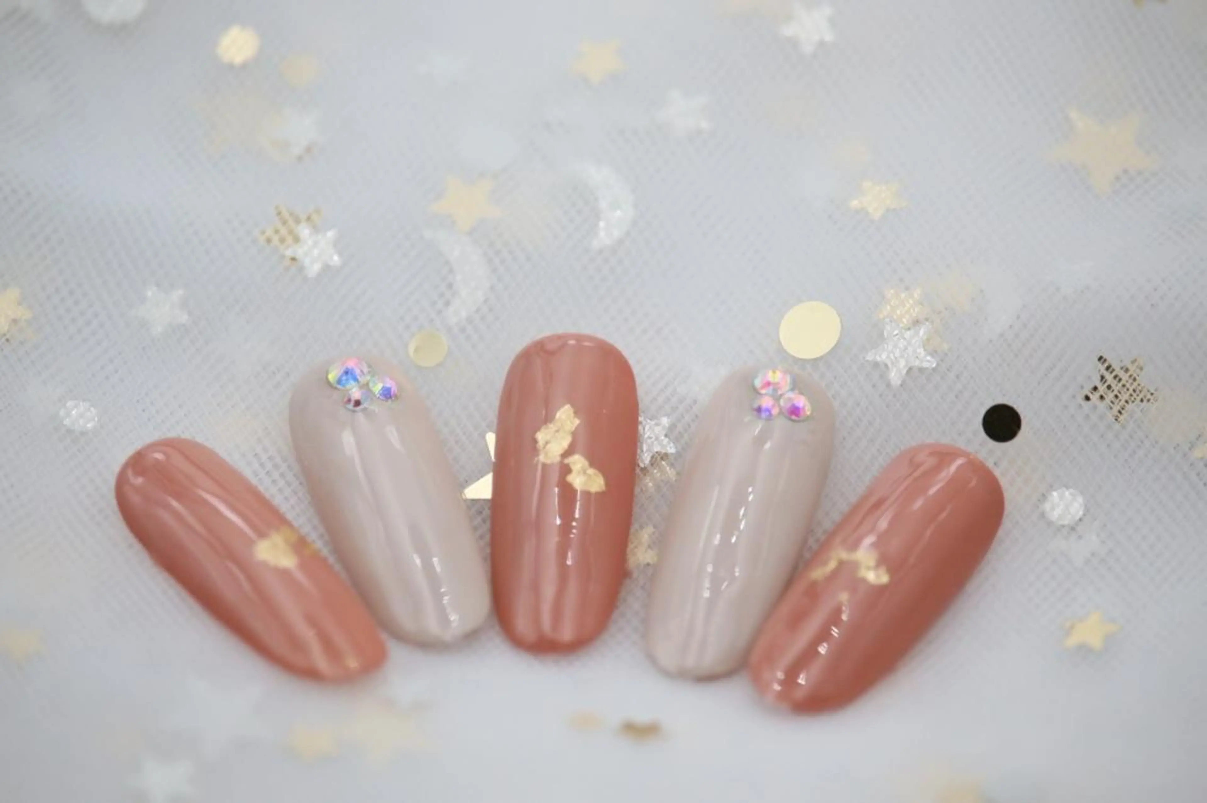 ネイル princess スカルプ専門店のネイルデザイン