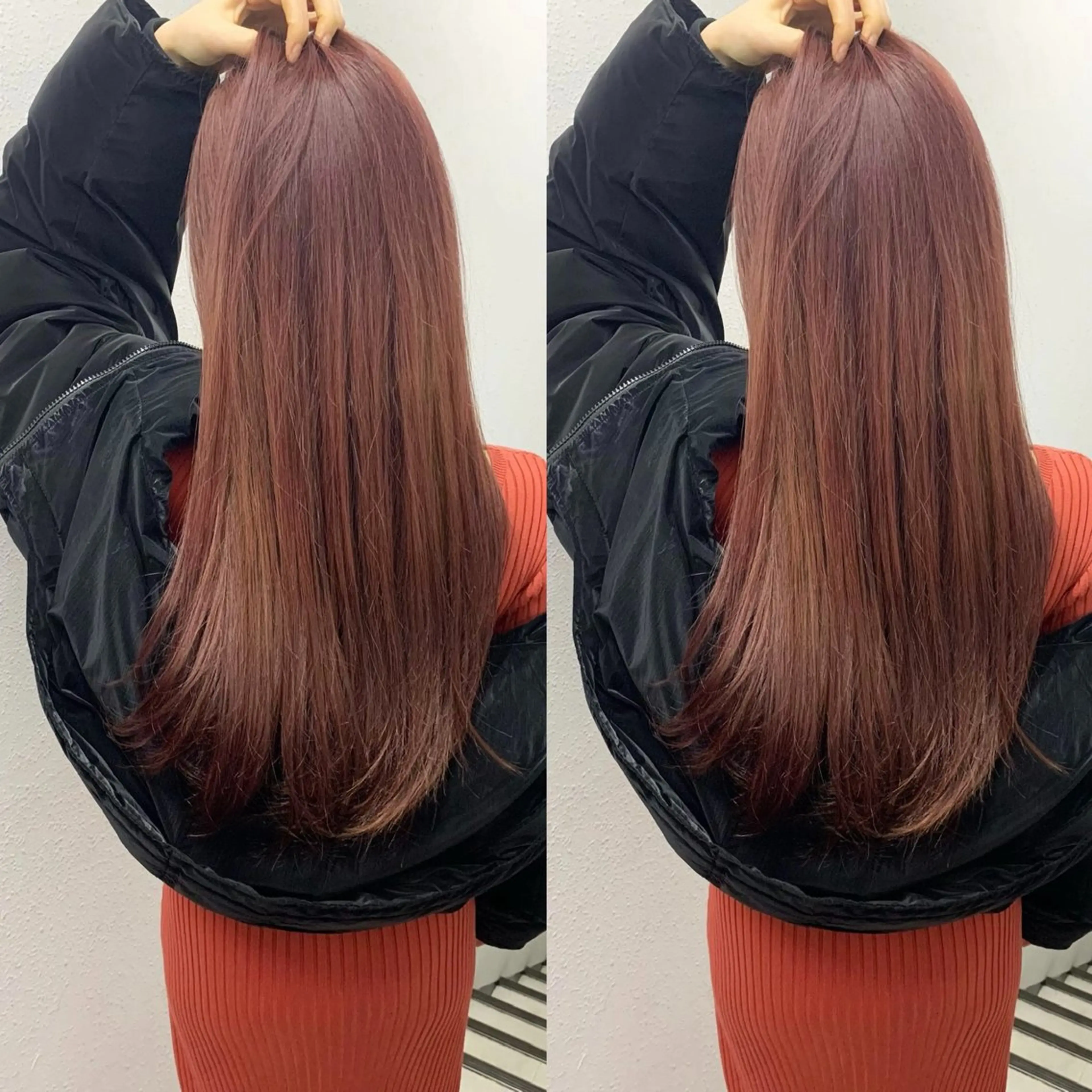 ロング ヘアカラー トリートメント レイヤー×透明感 Tatsuya💫のヘアスタイル