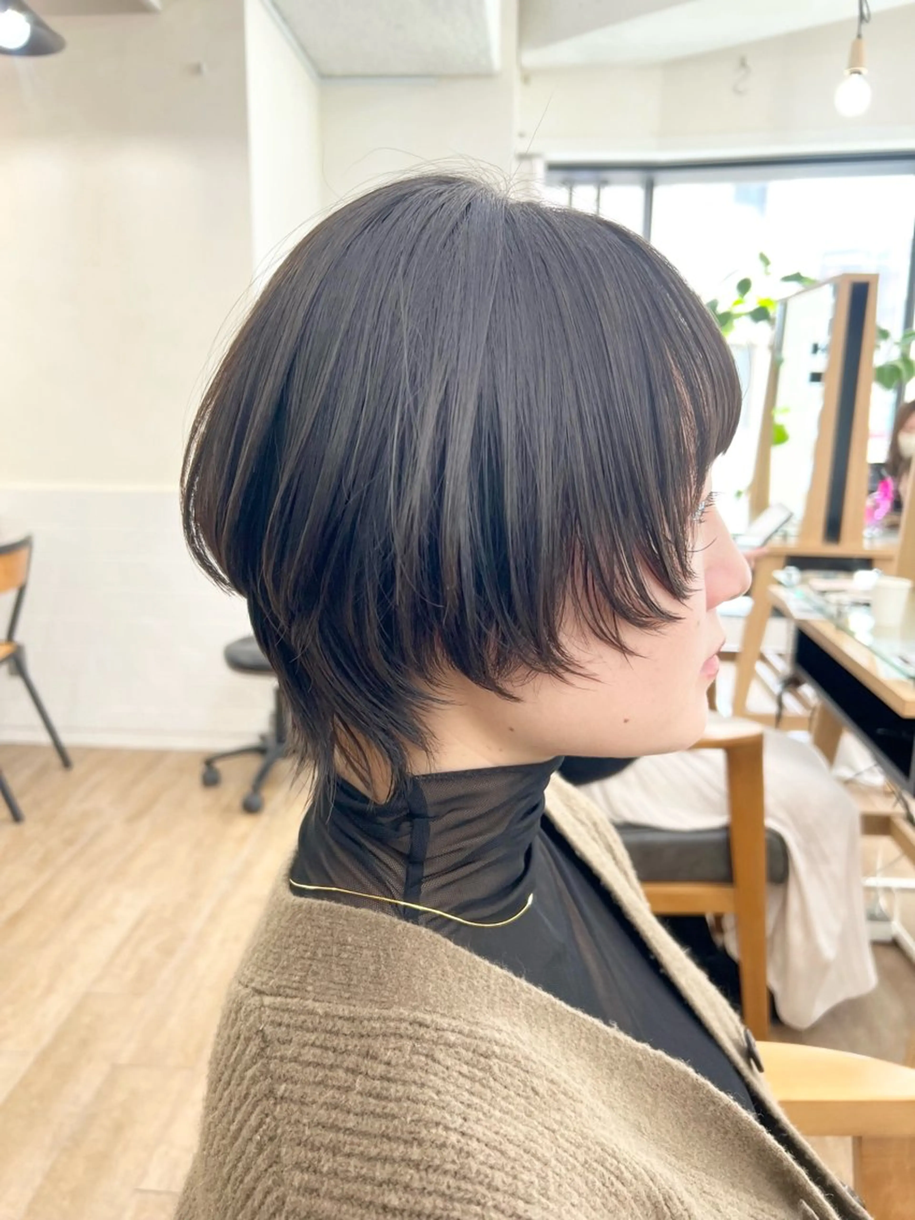 ショート ショートヘア ウルフカット カット パーマ/ハイライト 💙鶴岡　愛💙のヘアスタイル