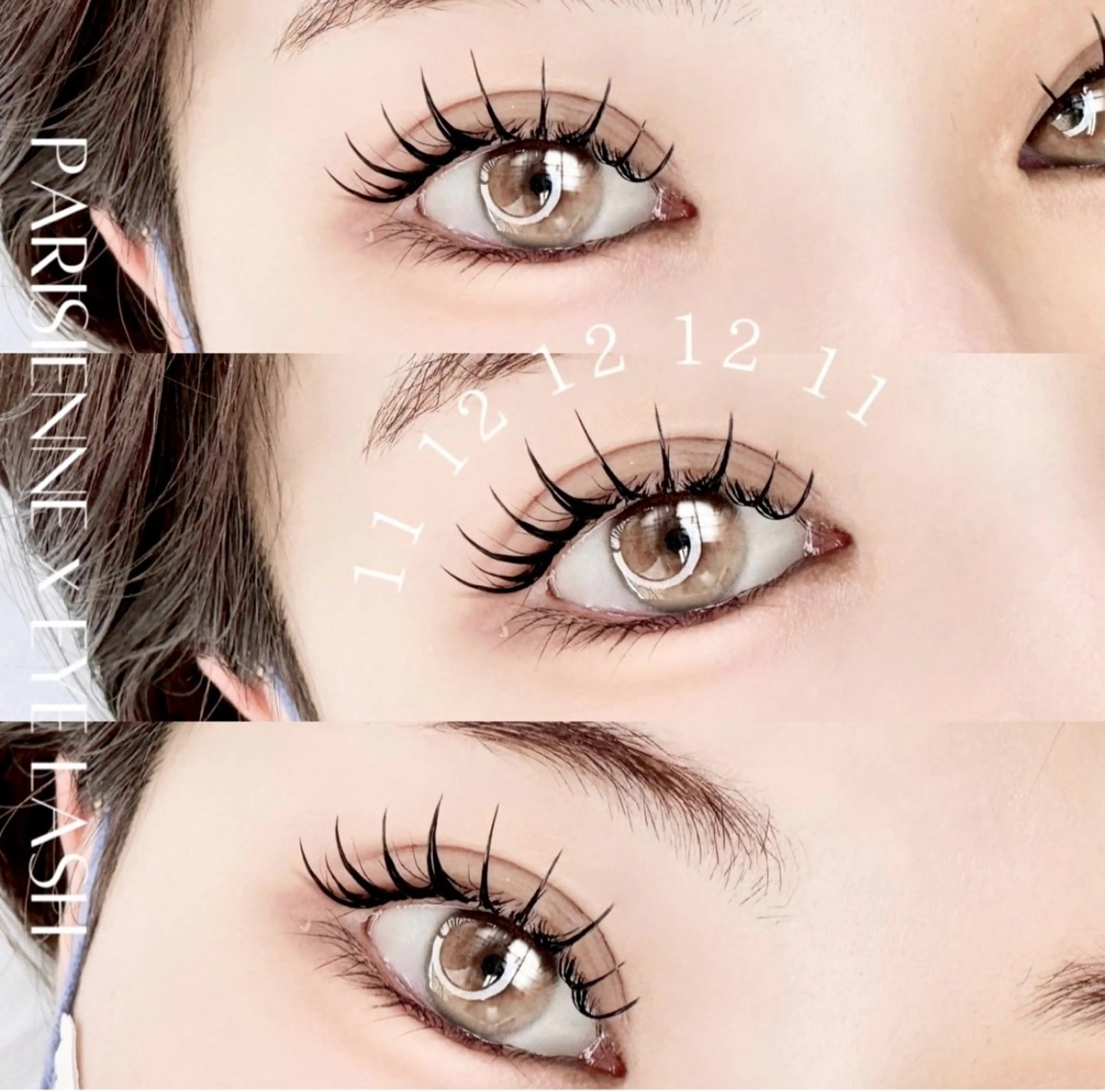 マツエク・マツパ 🌷SeneL🌷 YURIKAのマツエク・マツパデザイン