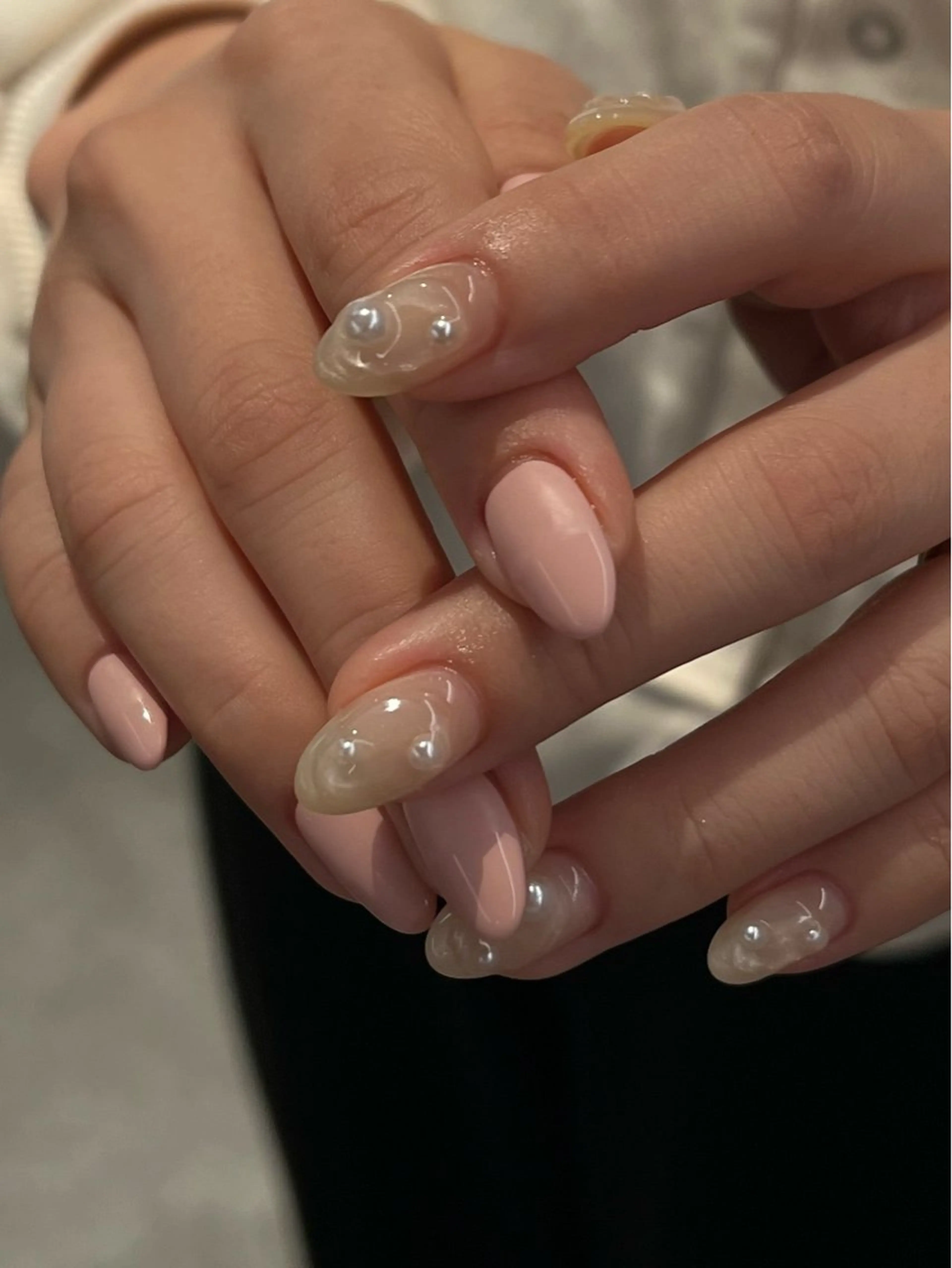 ネイル ハンドネイル yomu nail yuumiのネイルデザイン