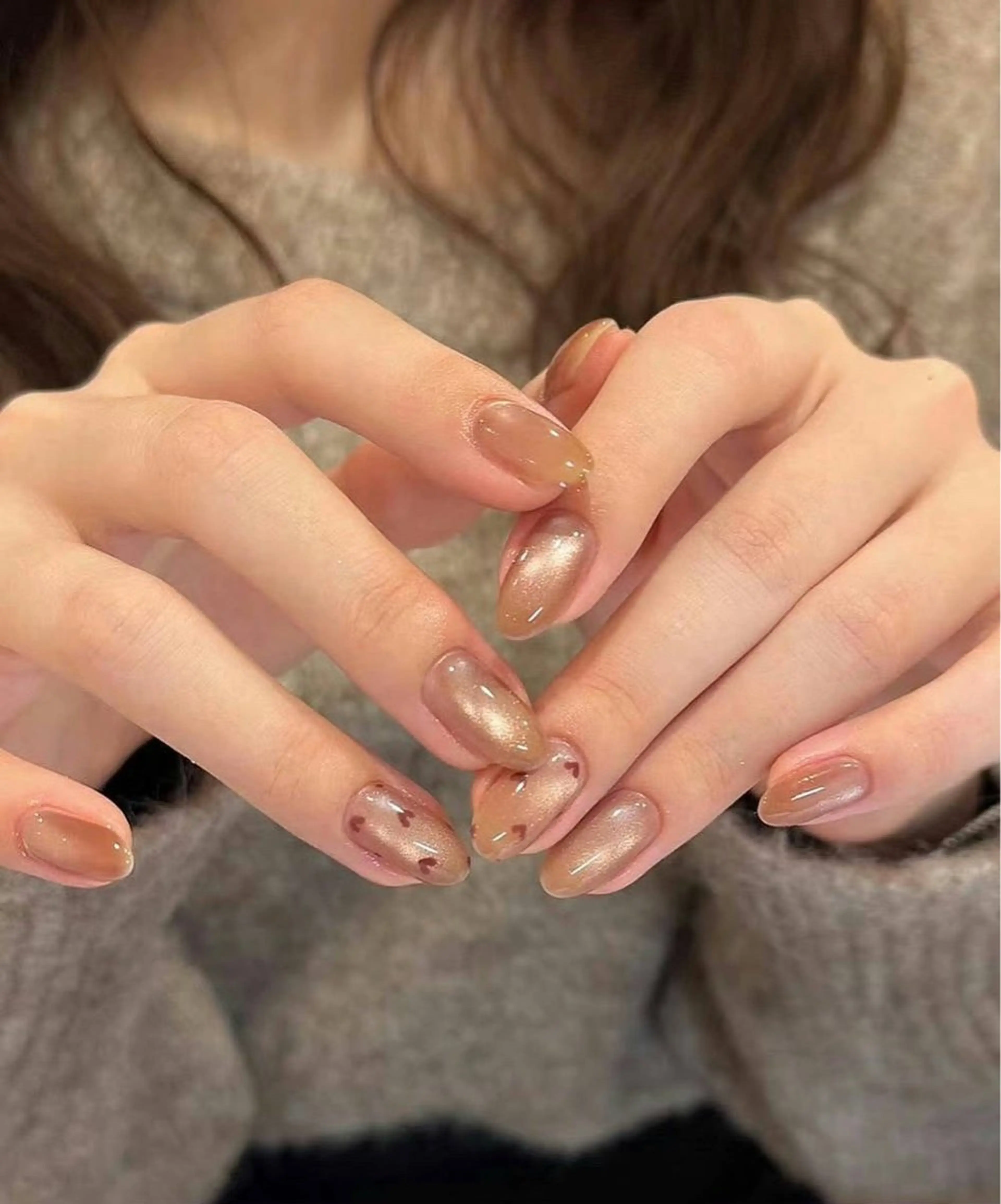 ネイル ハンドネイル Freya nail salon所属・Freya トウのネイルデザイン