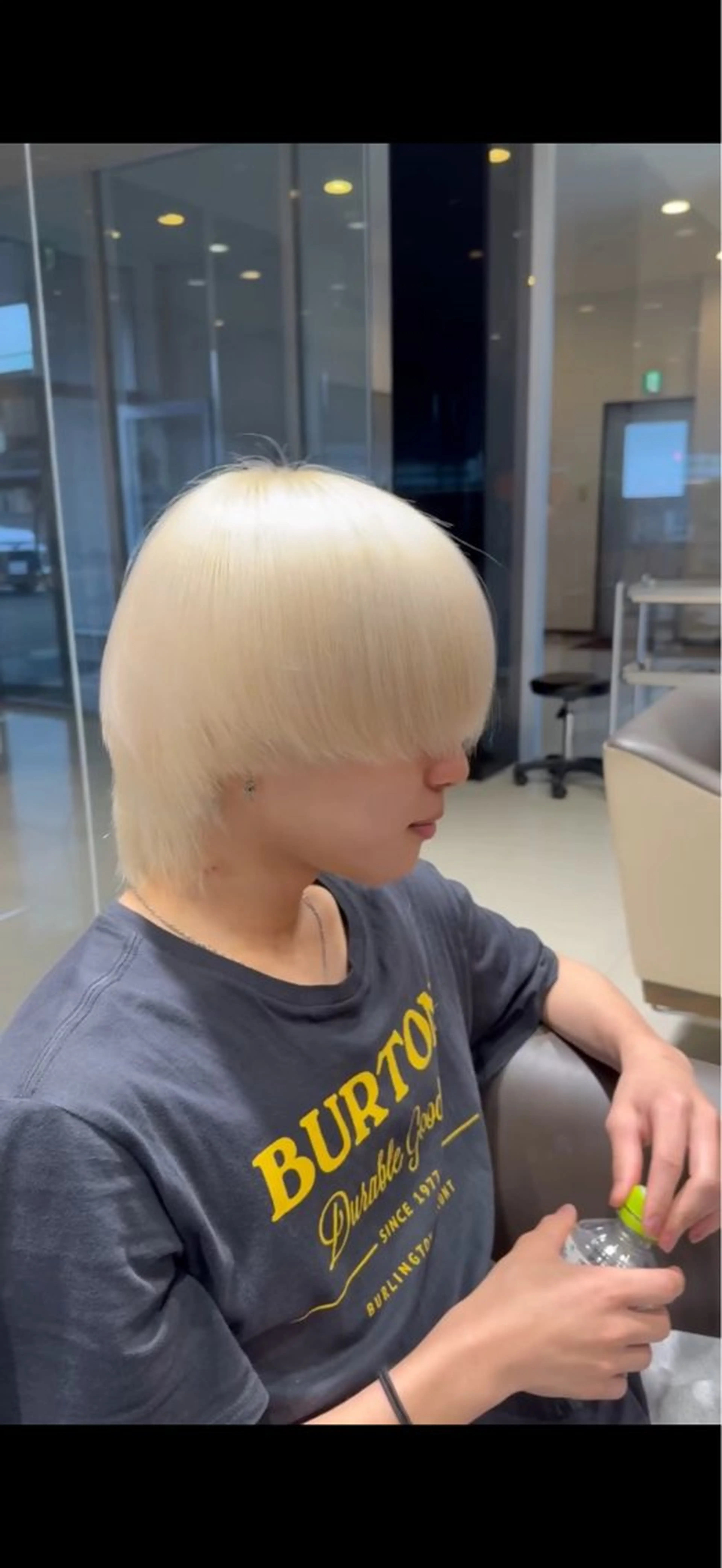 ショート ウルフカット 米山 大空のヘアスタイル