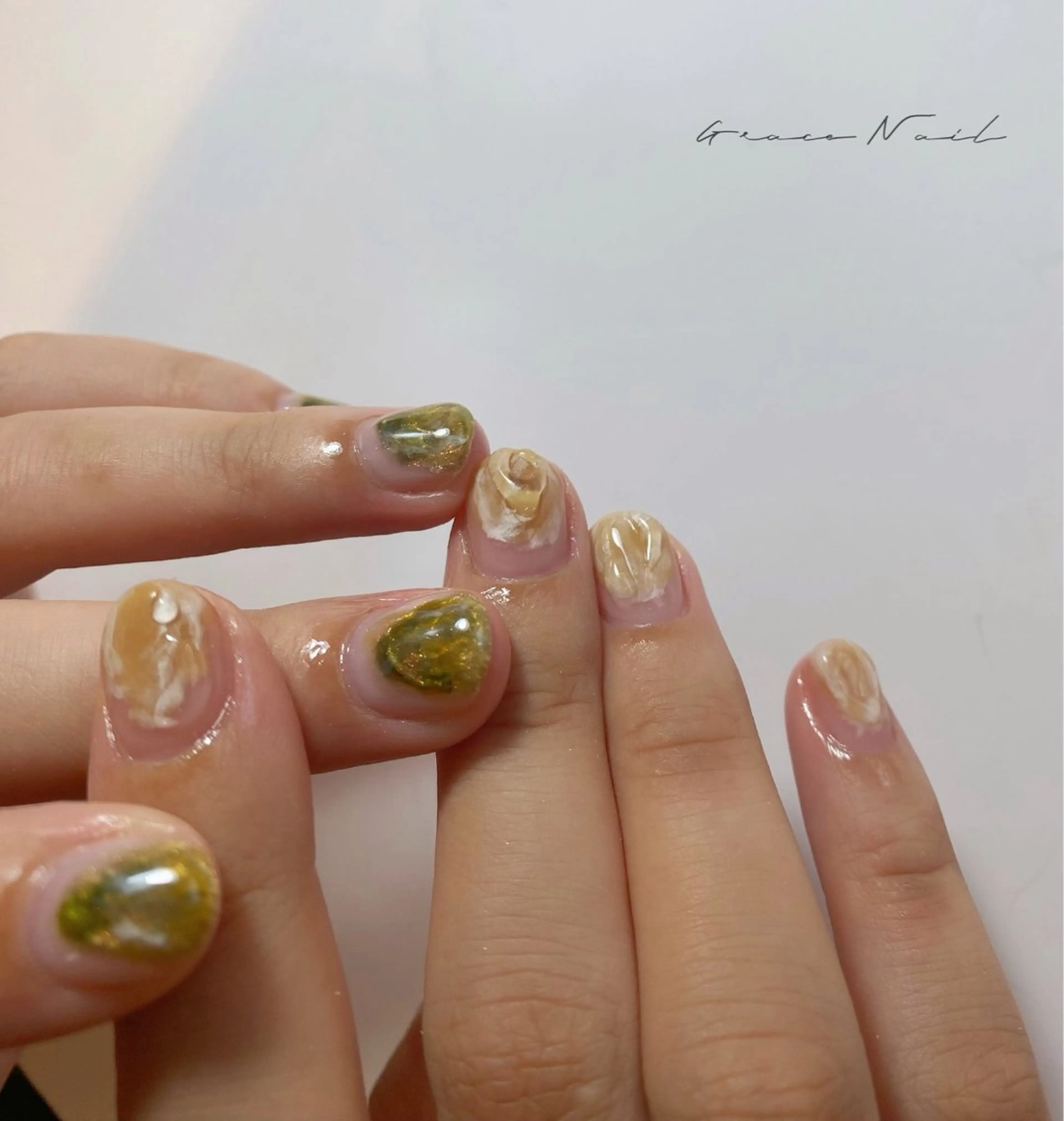ネイル ☆*｡Grace Nail｡*☆のネイルデザイン