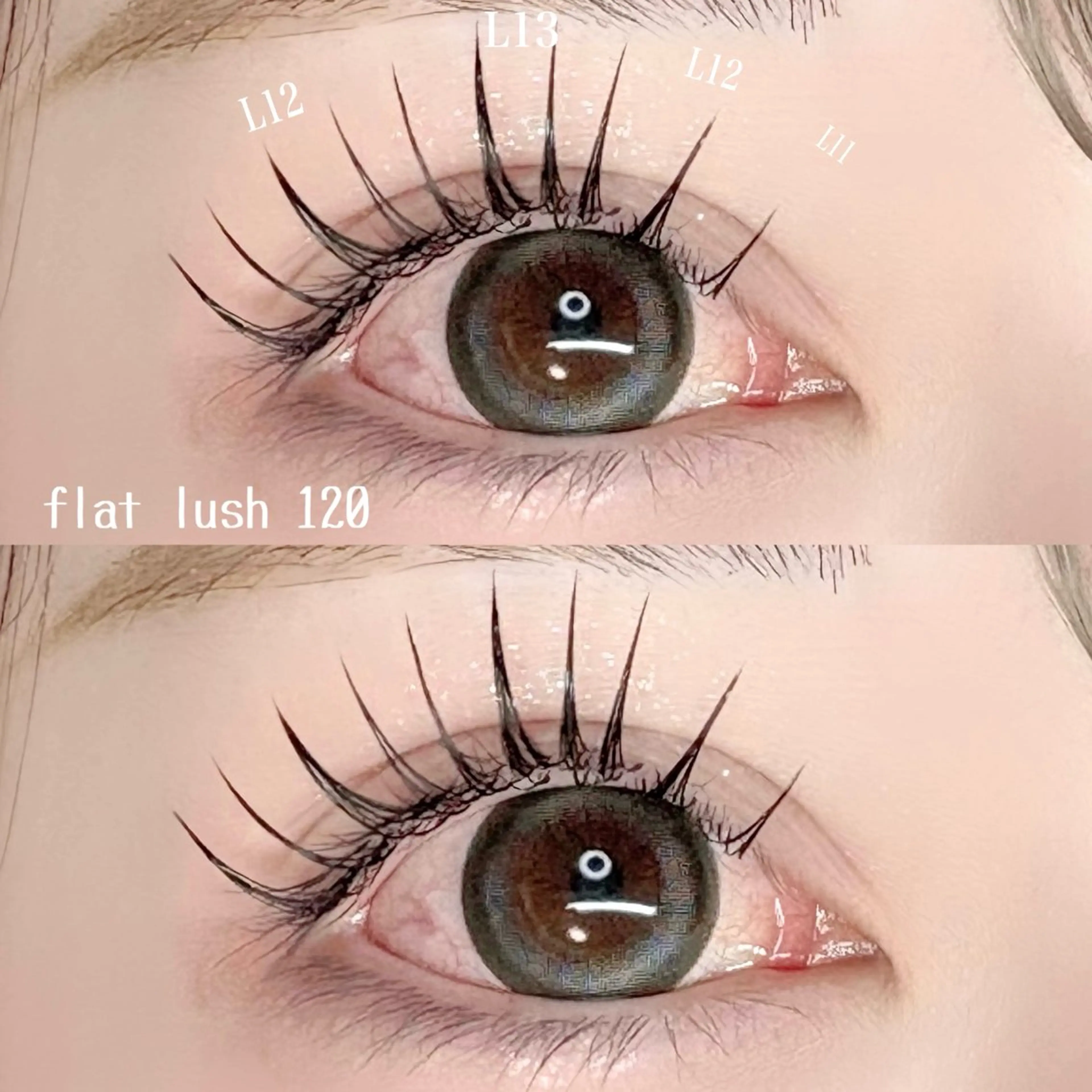 マツエク・マツパ マツエク Chisato🤍池 袋/マツパ/マツエクのマツエク・マツパデザイン