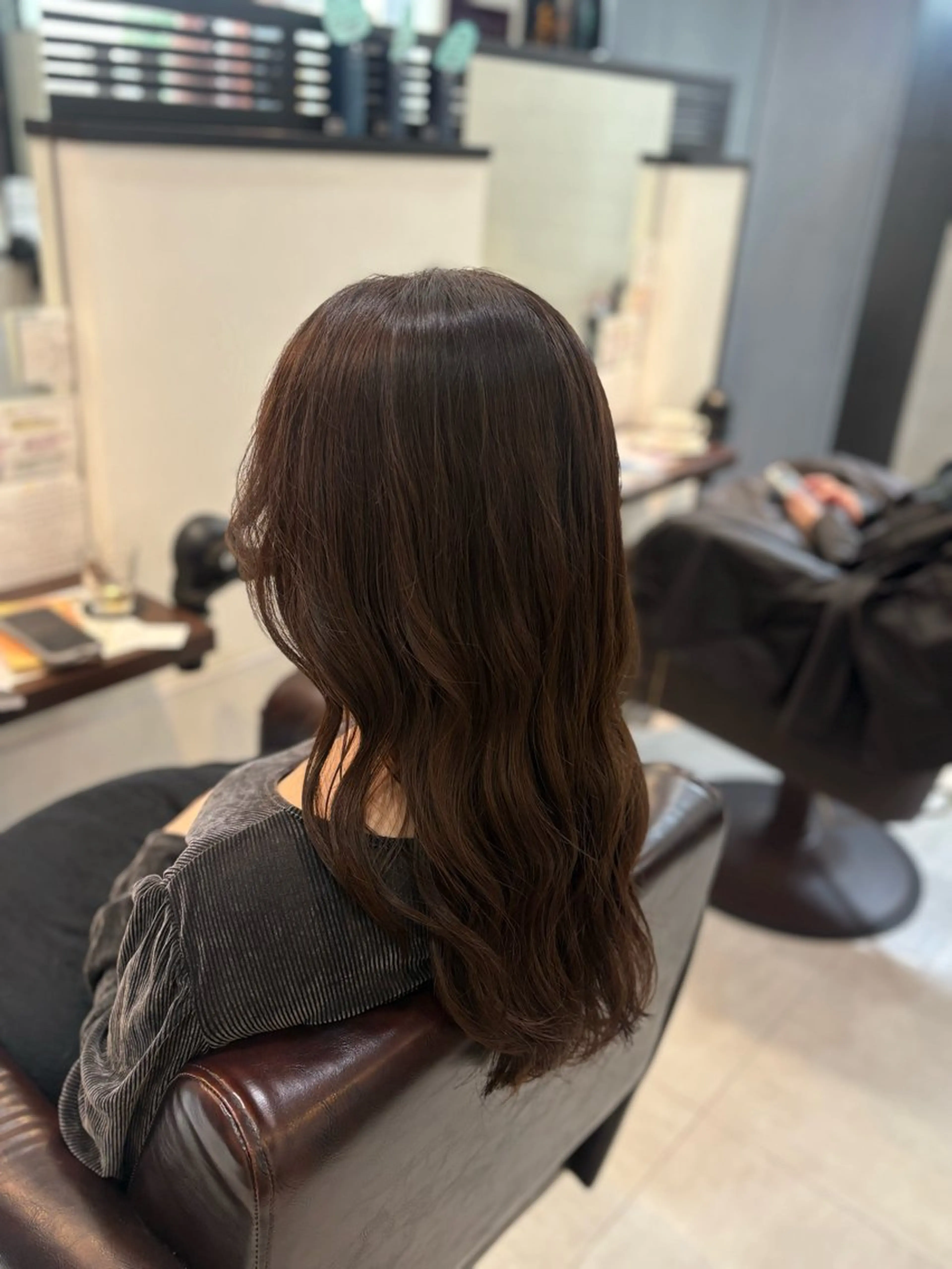 ロング カラー ヘアカラー AIRI /  eachのヘアスタイル