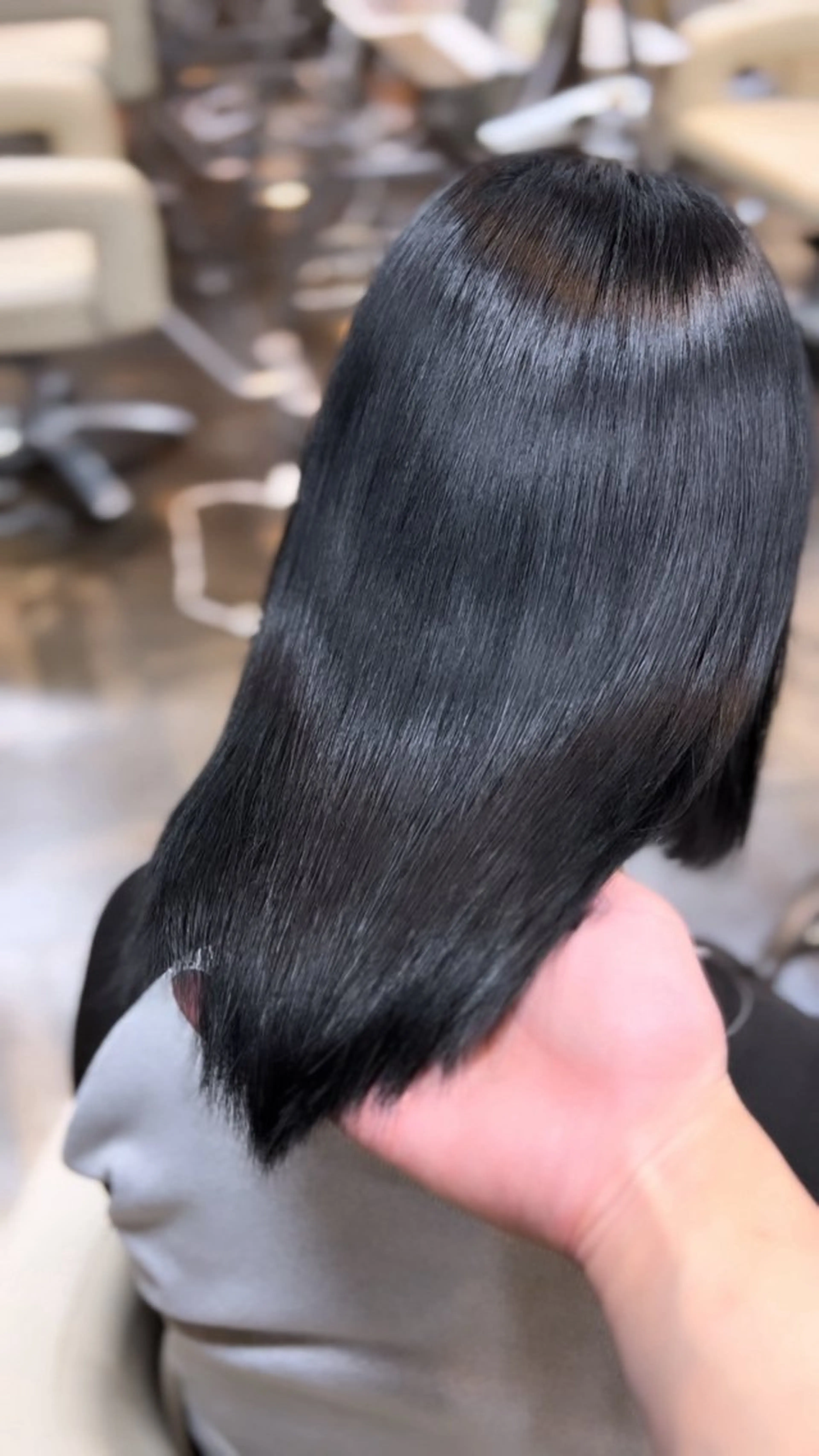 ショート ヘアカラー 阿倍野/髪質改善 /縮毛矯正/坪田幸広のヘアスタイル