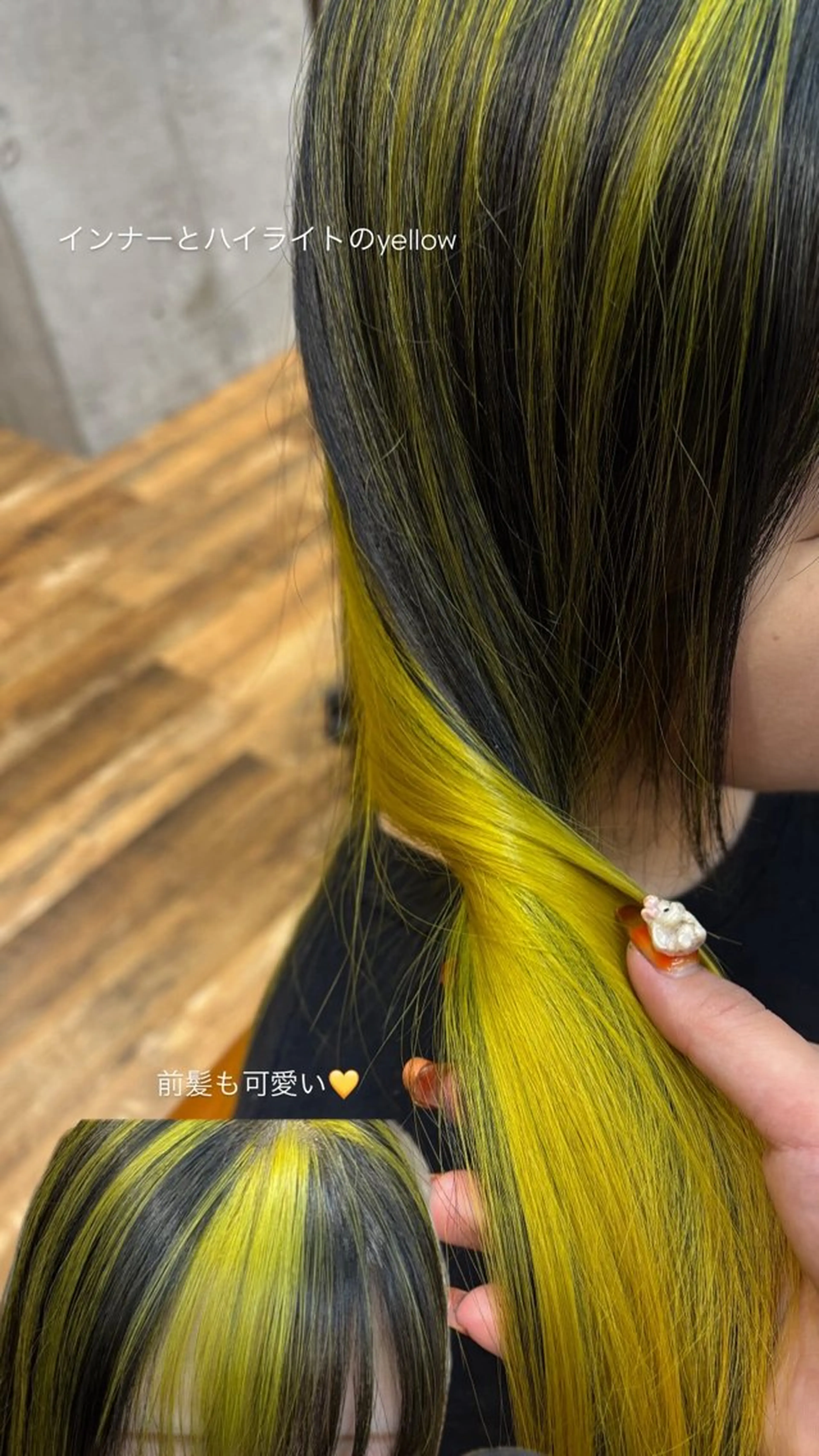 カラー ヘアカラー ブリーチ/パーマ ♡MIYUU♡横浜のヘアスタイル