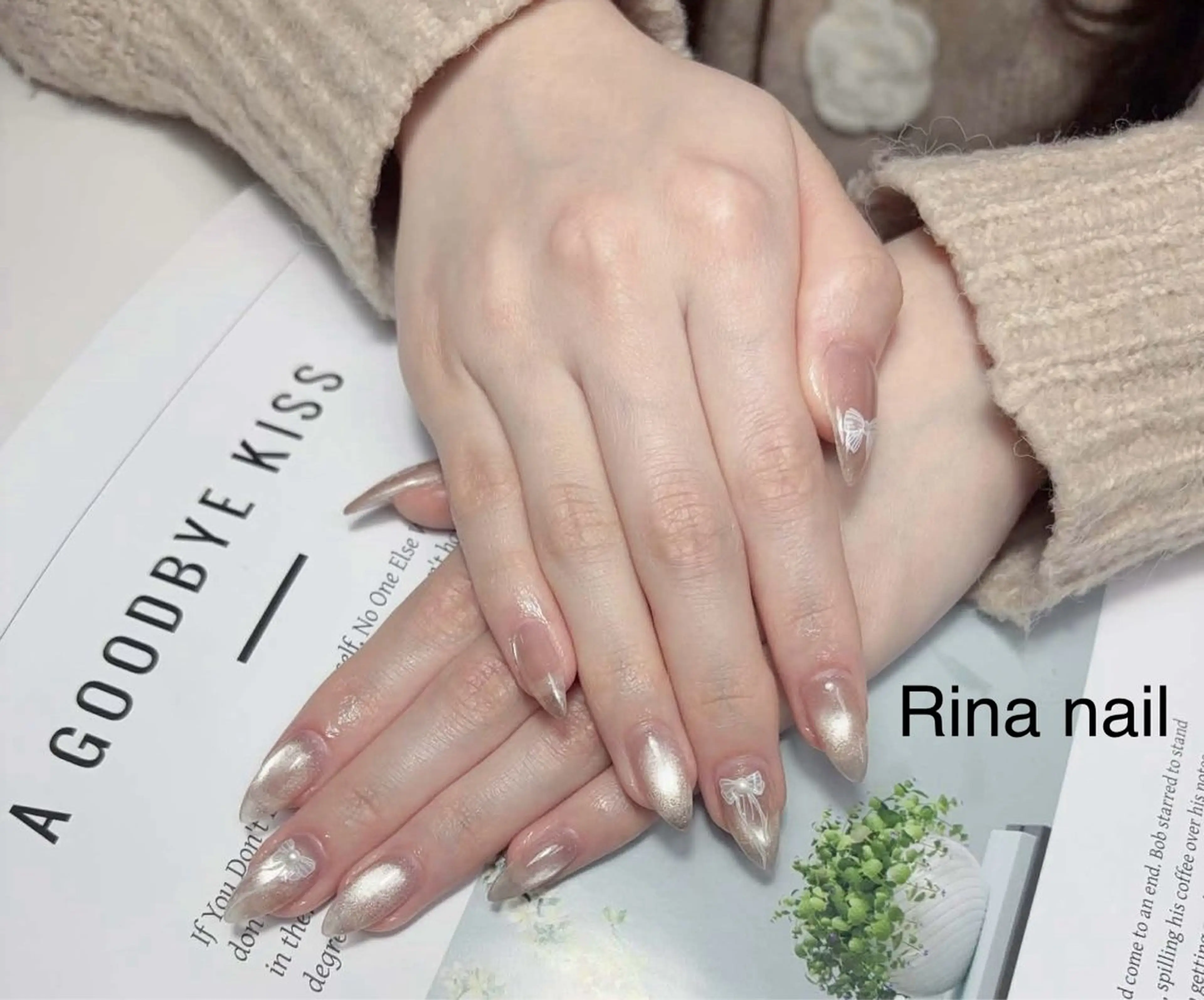ネイル ハンドネイル リナ ネイルサロンのネイルデザイン