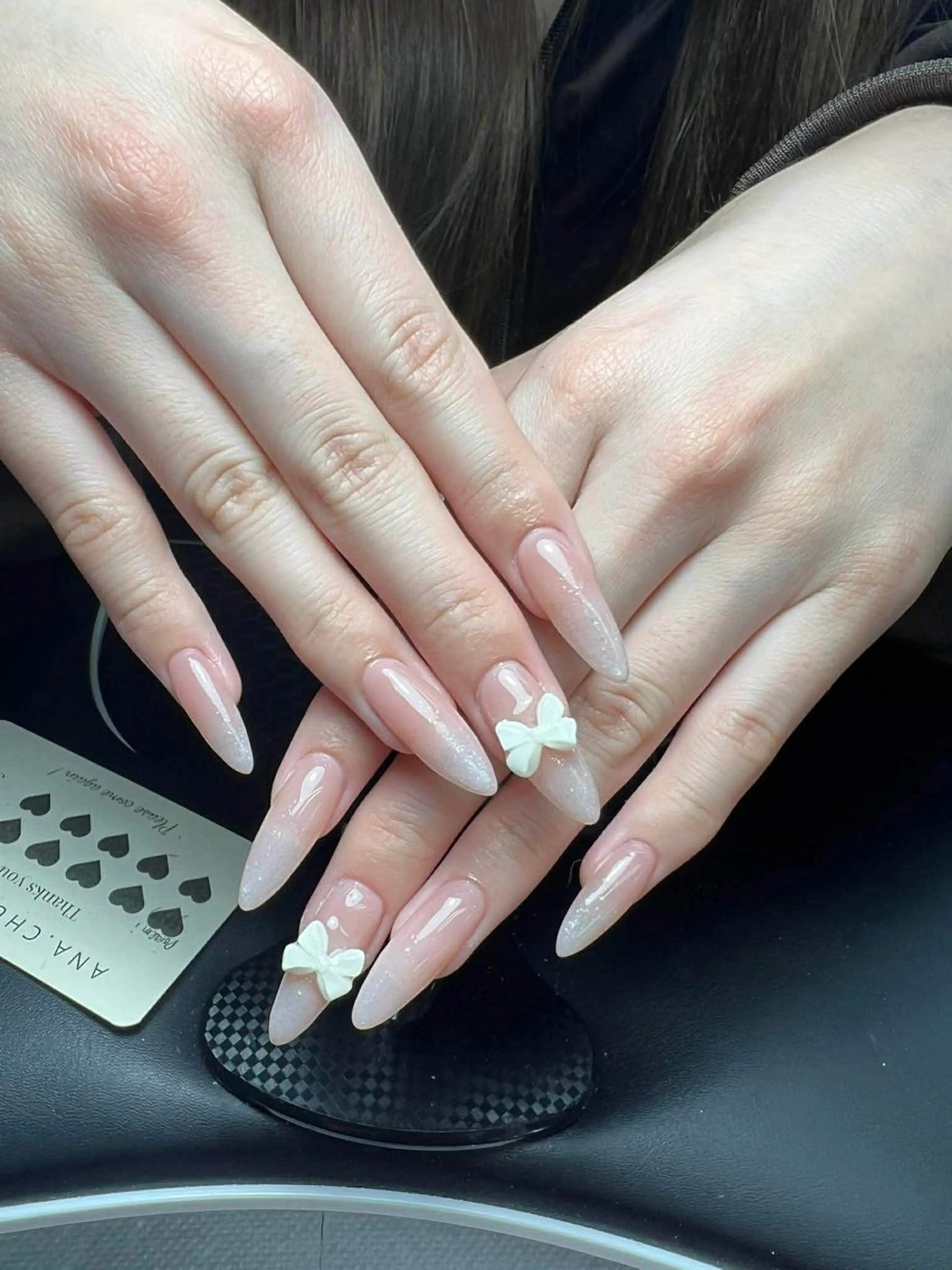 ネイル ラメ(グリッター) ネイルチップ SORA ANA.CHUOのネイルデザイン