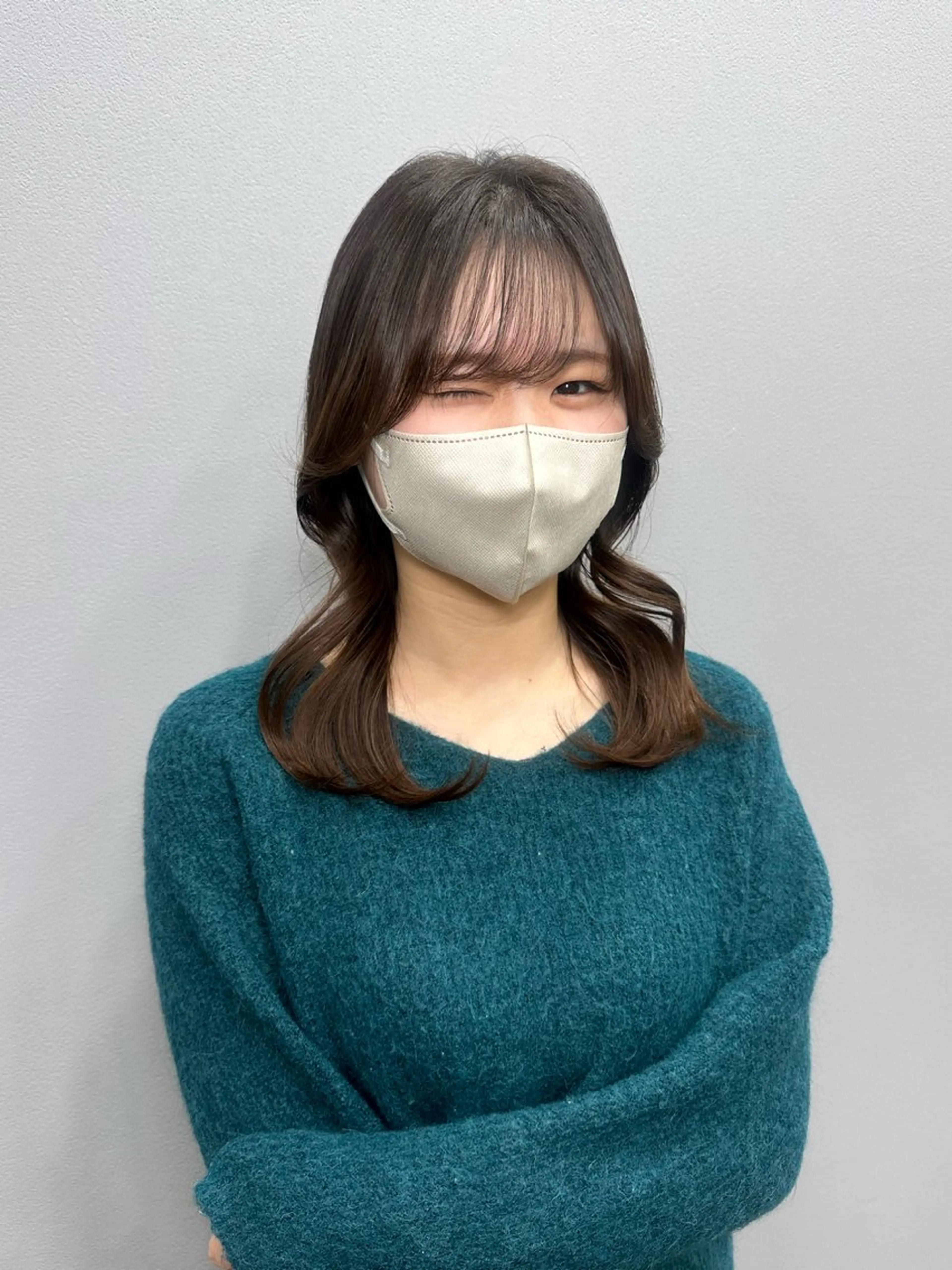 セミロング 韓国メイクサロン YUKINA東京のその他イメージ