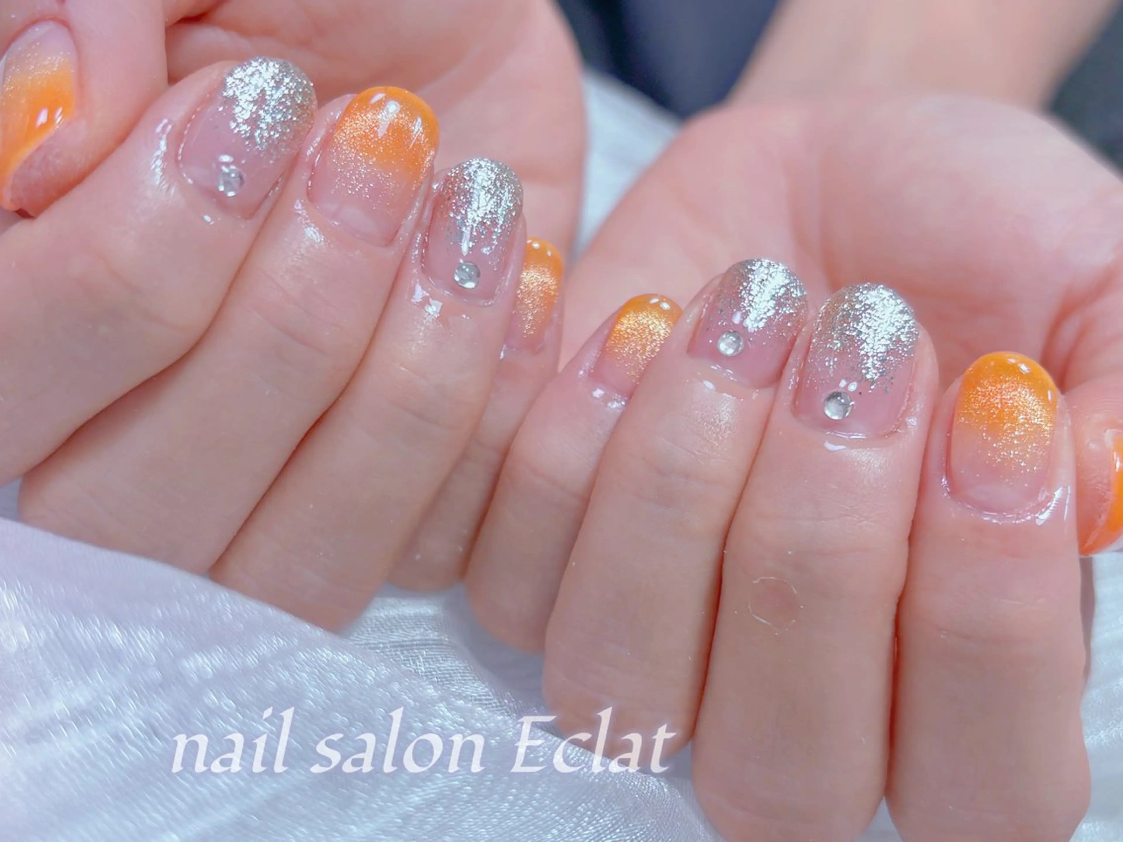 ネイル ネイルサロンエクラ 🫧Shizukaのネイルデザイン
