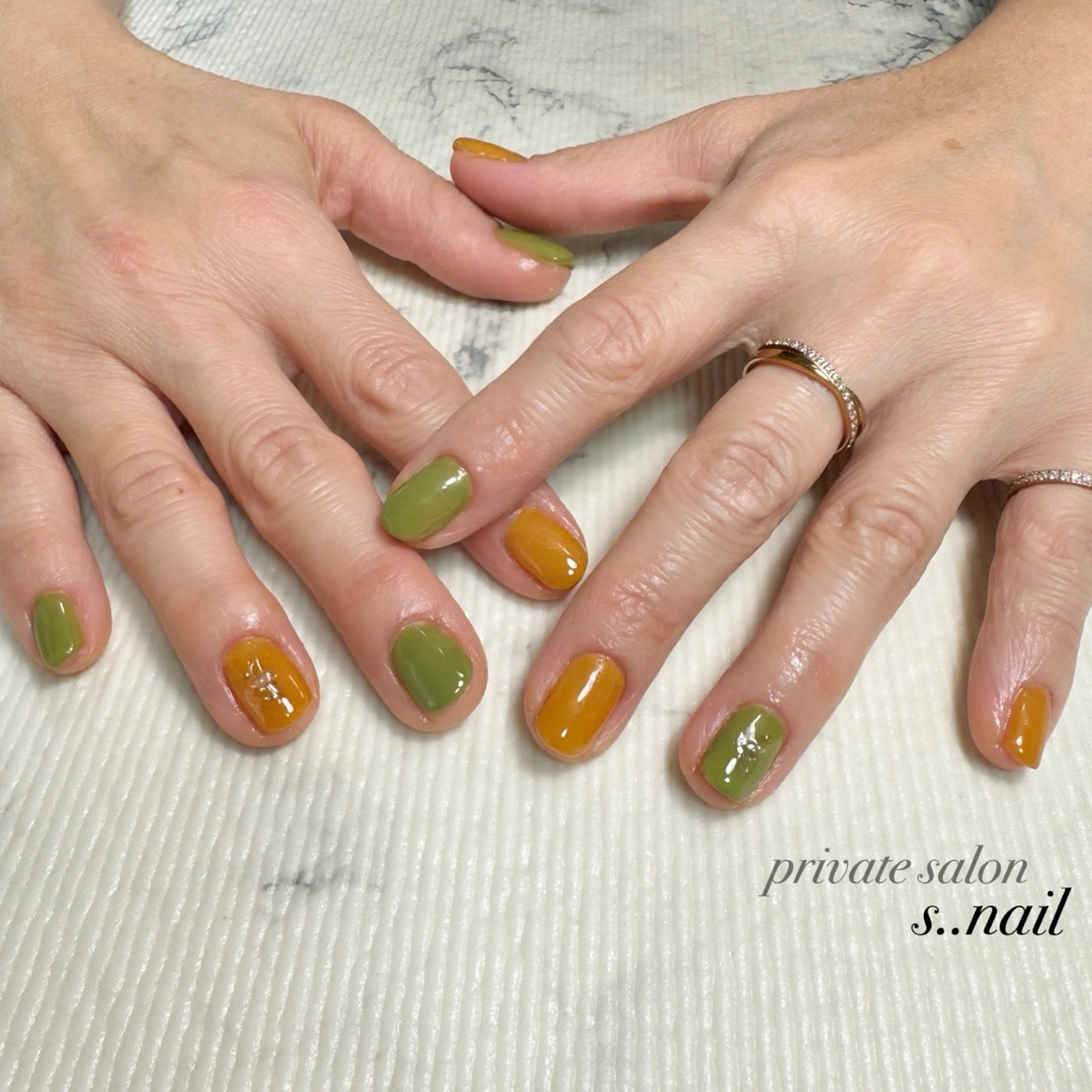 ネイル ハンドネイル フットネイル s..nail / MORITAのネイルデザイン