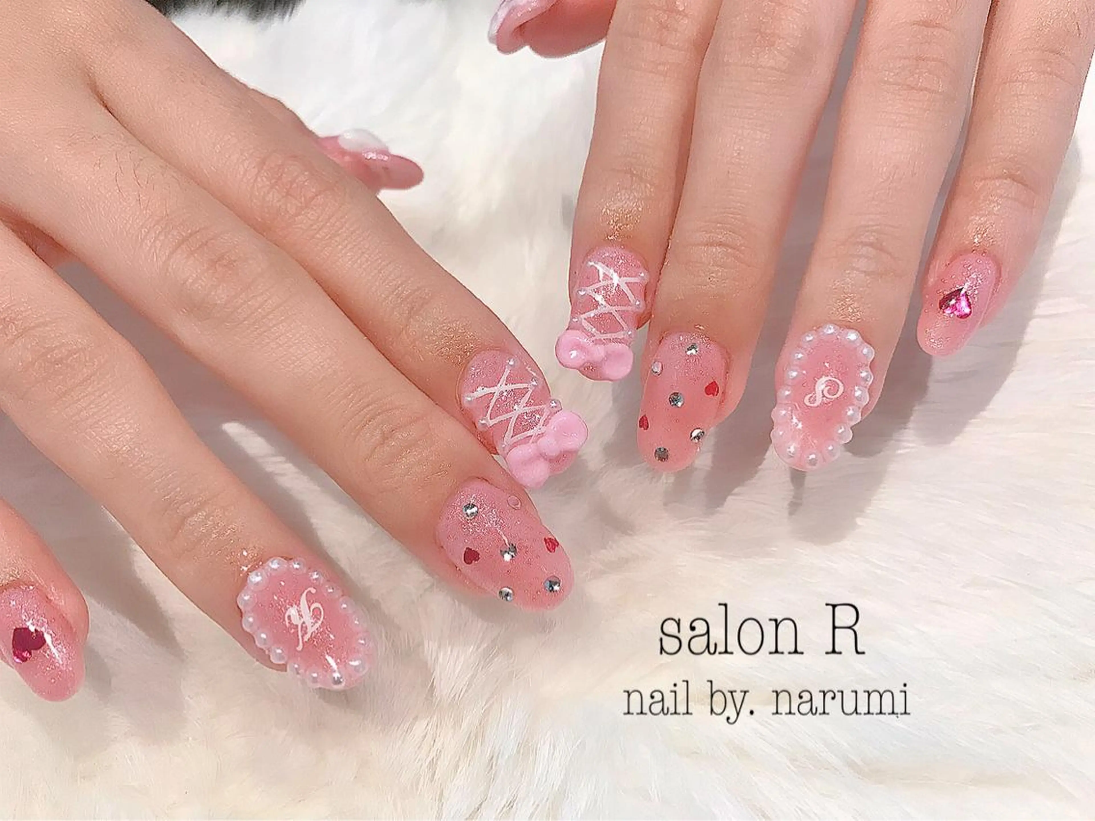 ネイル NARUMI HYODOのネイルデザイン