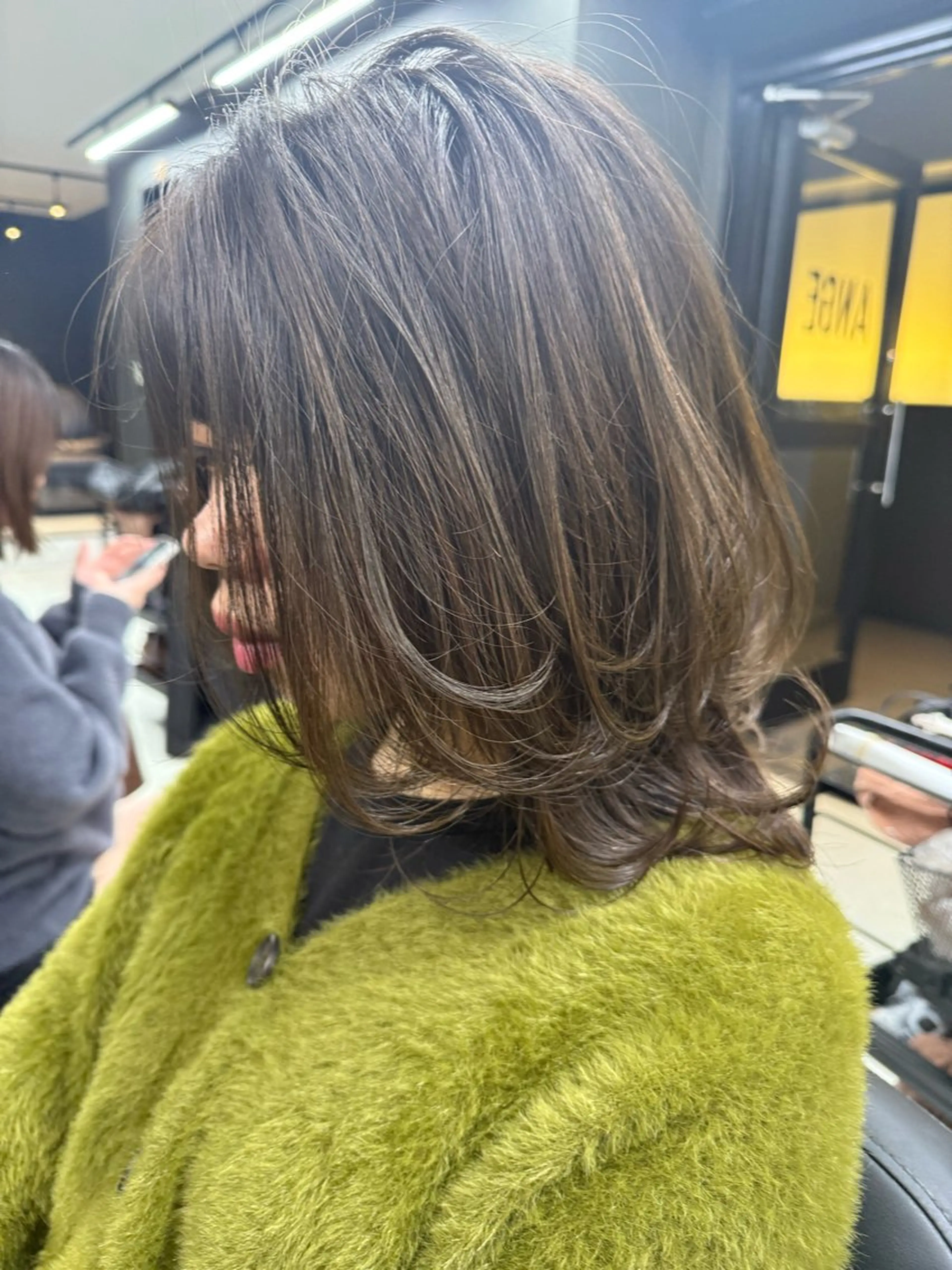 セミロング 五島 拓海のヘアスタイル
