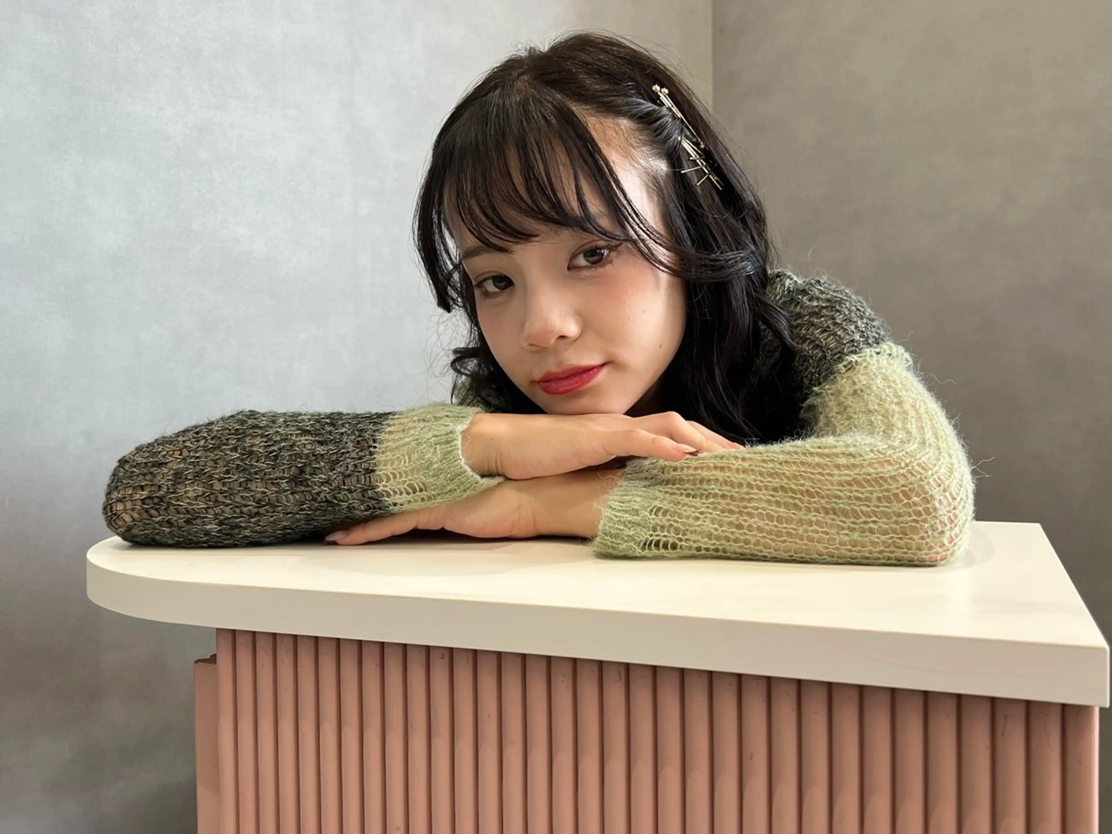 ヘアアレンジ ハイトーン /愛子のヘアスタイル