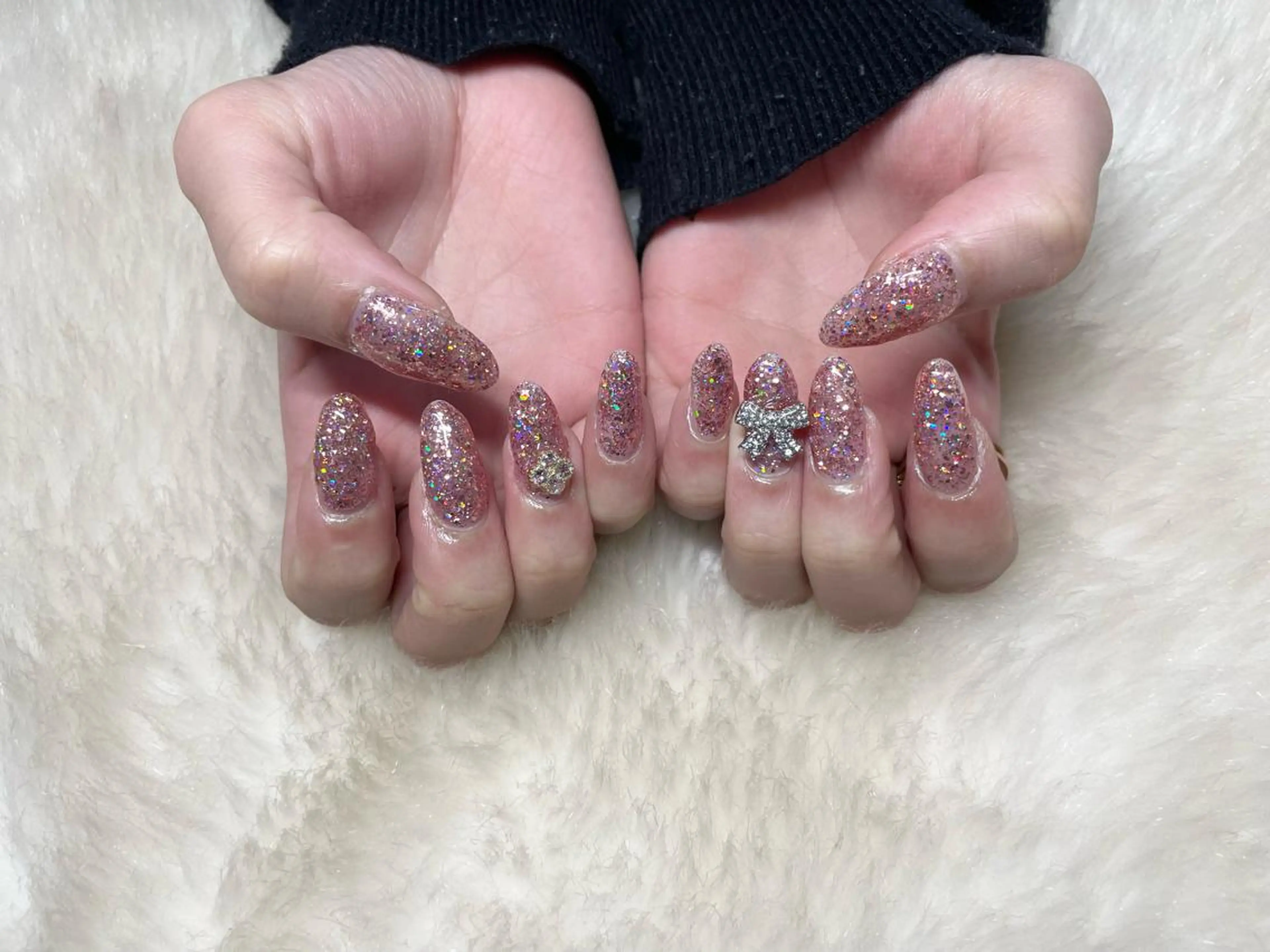 ネイル ハンドネイル 黒川 実祐のネイルデザイン