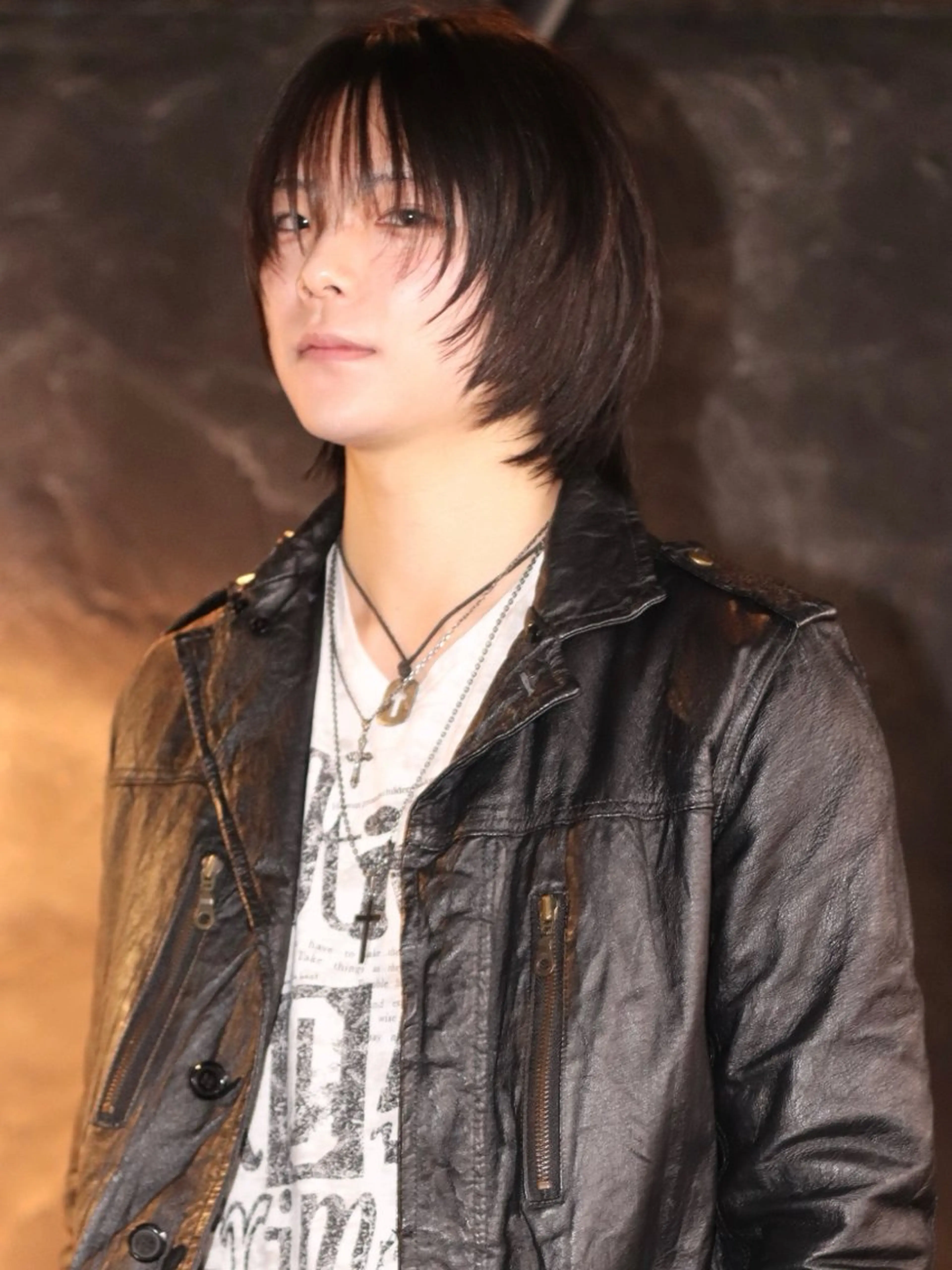 ミディアム ミディアムパーマ 韓国風ヘア カット ヘアカラー トリートメント 船橋/パーマ/メンズ キチ/RITSU🪡のヘアスタイル