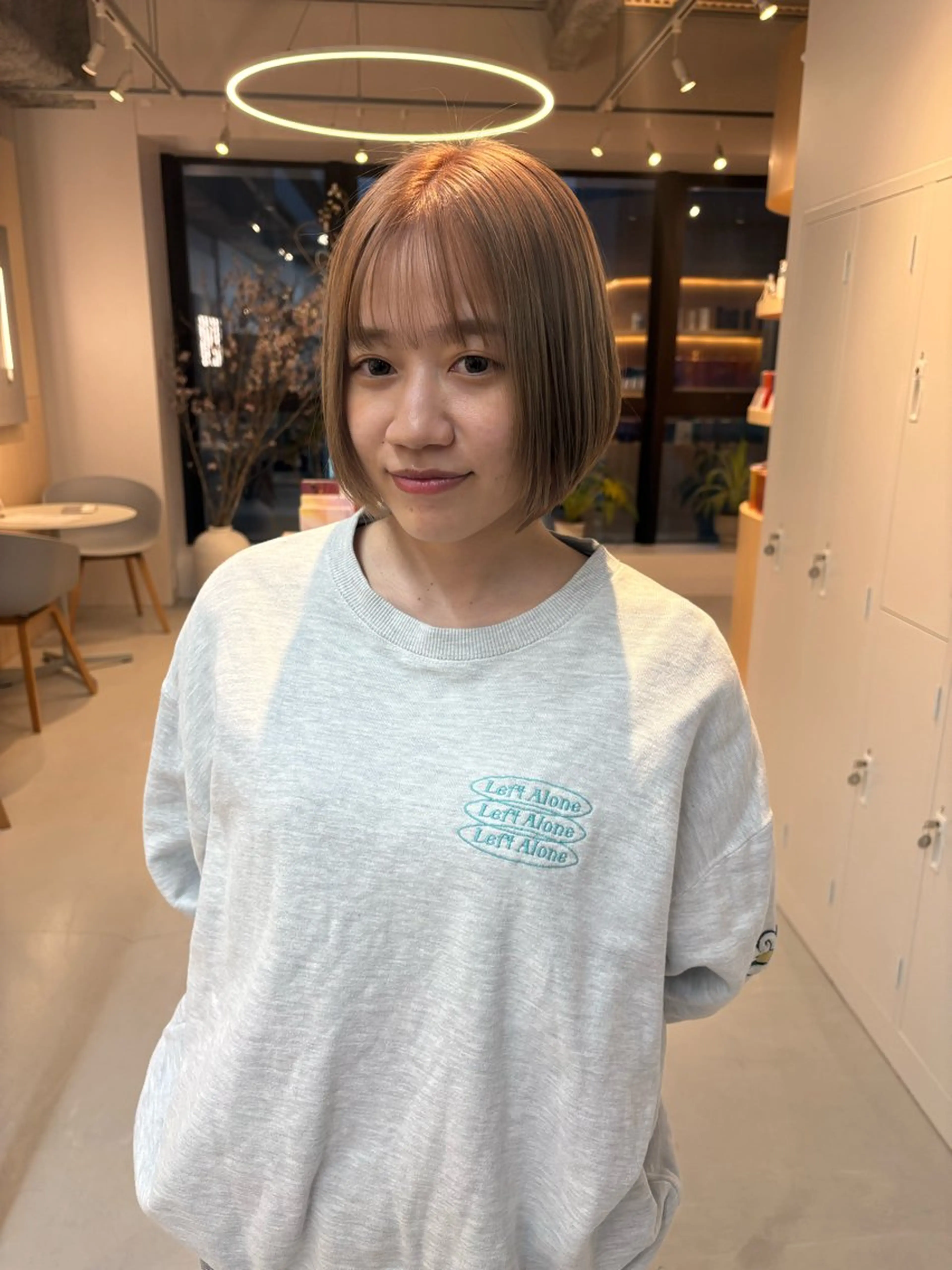 ショート ショートレイヤー 韓国風ヘア レイヤーカット ショートヘア 小顔カット 垢抜けレイヤー特化× 髪質改善 藤原悠暉のヘアスタイル