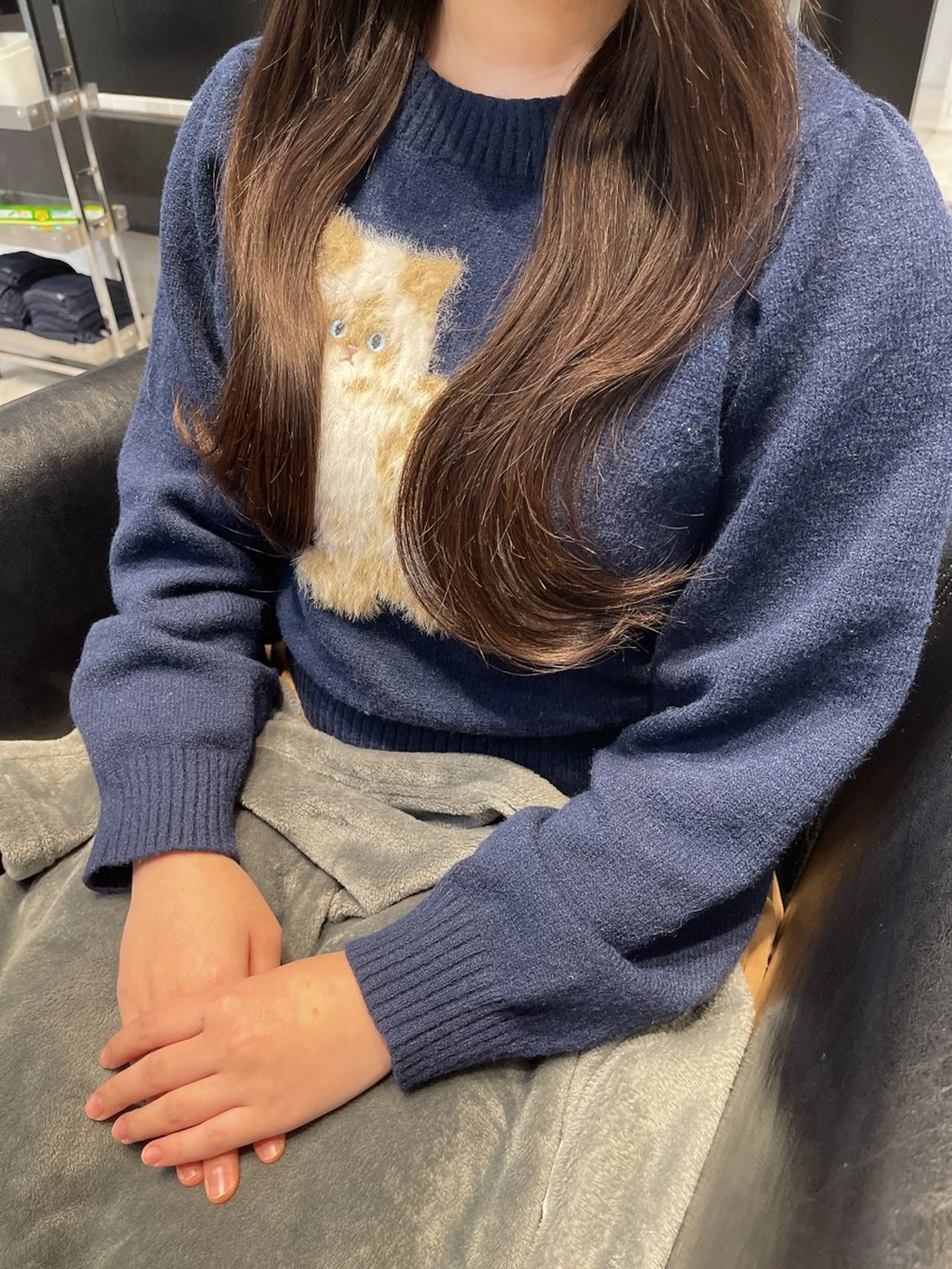 ロング プルエクステ エクステ Fi-Ne原宿/ プルエクステ/そらのヘアスタイル