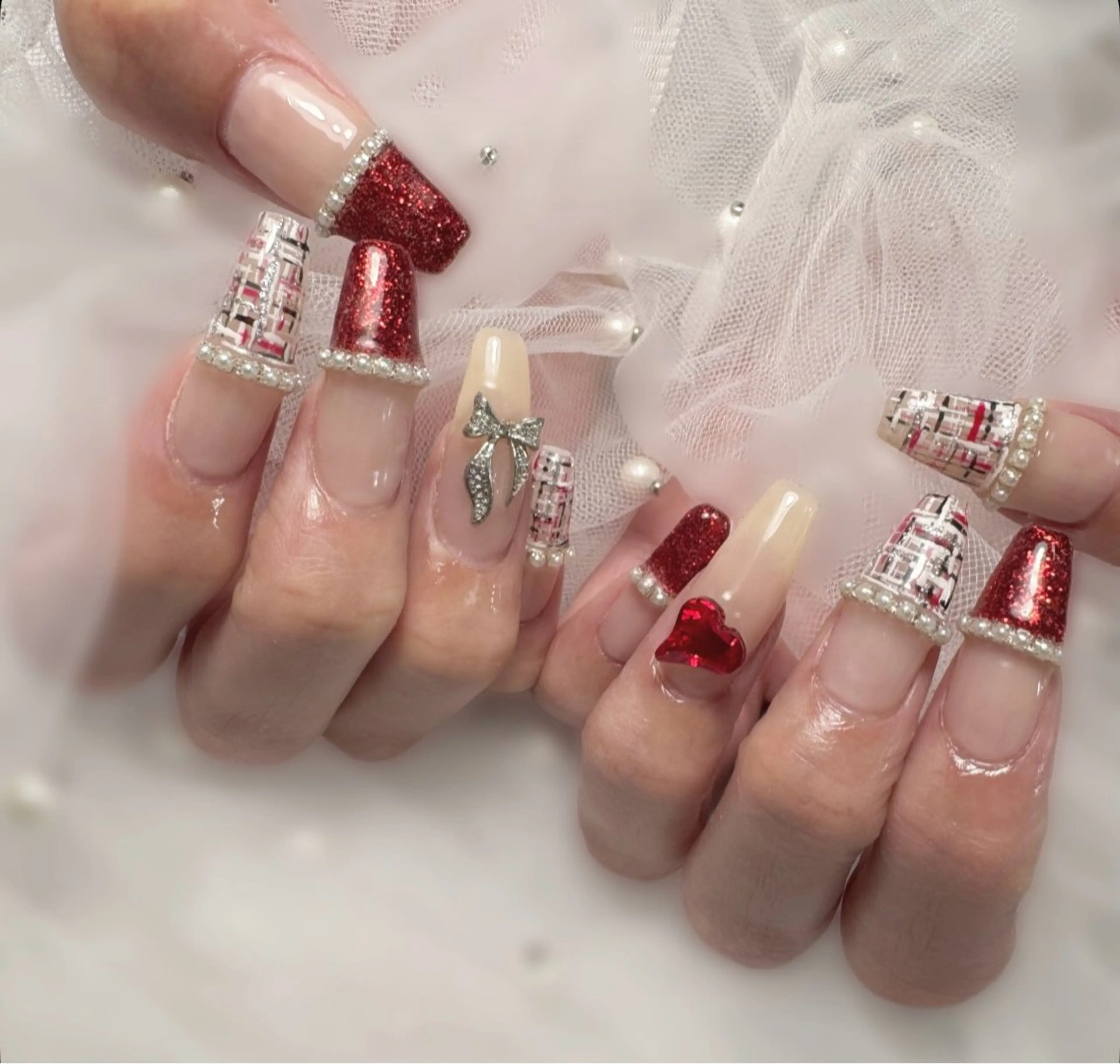 ネイル Lunanail Reiのネイルデザイン