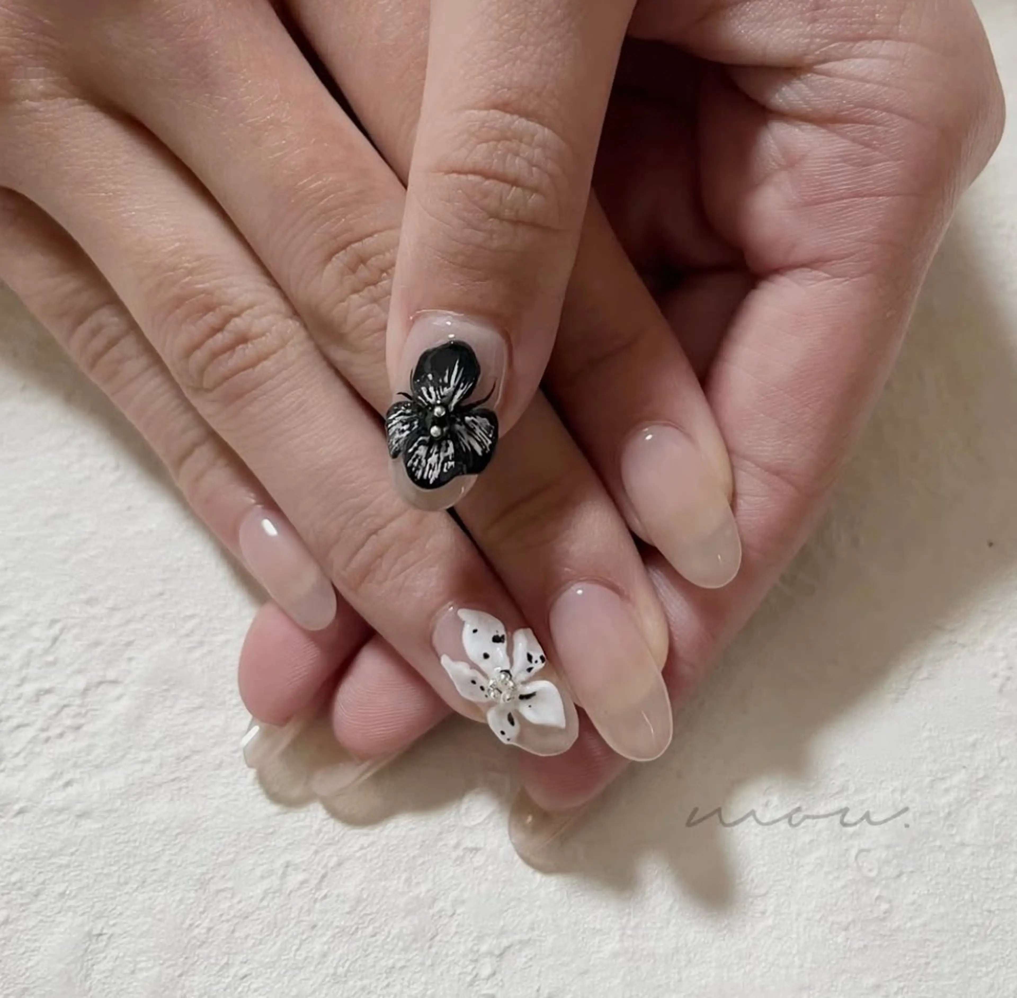 ④オフなし！3D体験！ハートなどの簡単なモチーフを体験できる！２本まで！の写真